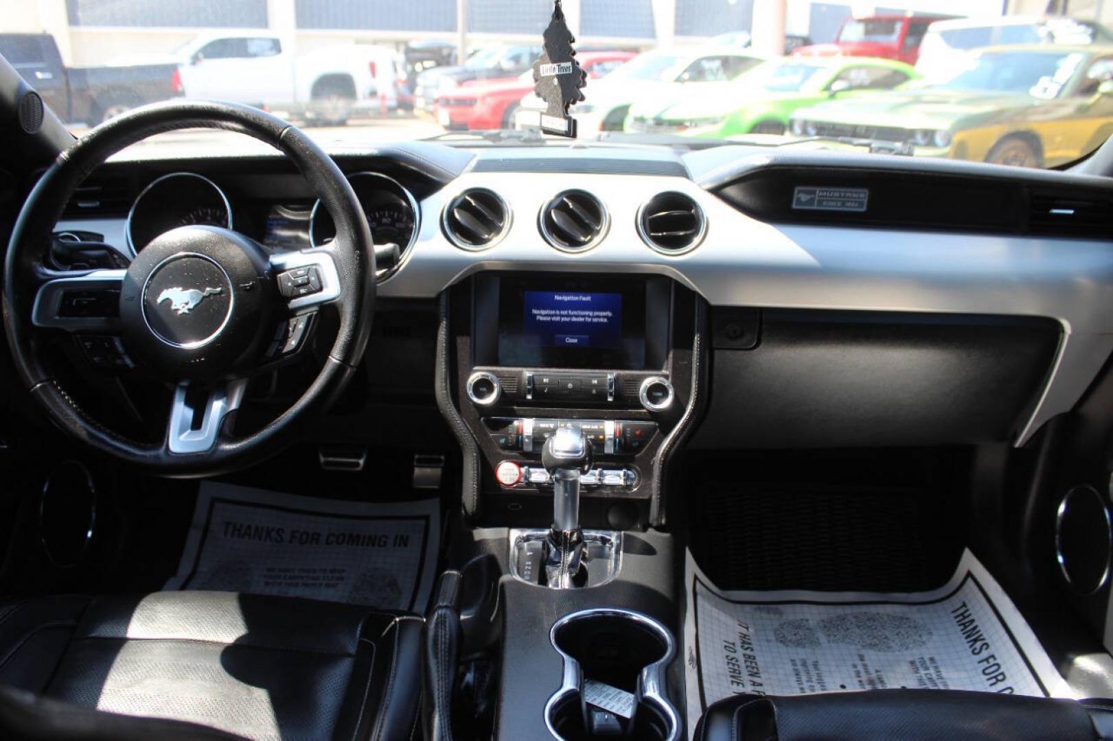 2015 Silver Ford Mustang EcoBoost Coupe (1FA6P8TH6F5) with an 2.3L I4 Turbocharger 2.3L I4 engine, Automatic 6-Speed transmission, located at 4301 NW 39th , Oklahoma City, OK, 73112, (405) 949-5600, 35.512135, -97.598671 - Hablamos espanol. SPEND SMART --- BUY FROM SUPER SPORTS. ALL PRICES, DOWN PAYMENTS, PAYMENTS, AND FINANCE TERMS ARE NEGOTIABLE AT THE TIME OF APPROVAL. WE WILL WORK WITH YOU TO FIT YOUR BUDGET. WE WILL EVEN LOWER AND ADJUST THE NUMBERS TO HELP MAKE THE VE HICLE MORE AFFORDABLE FOR YOU.- Photo#16