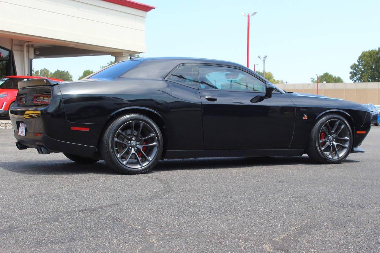 2020 Black Dodge Challenger R/T SCAT Pack (2C3CDZFJ8LH) with an 6.4L V8 6.4L V8 engine, Automatic 8-Speed transmission, located at 4301 NW 39th , Oklahoma City, OK, 73112, (405) 949-5600, 35.512135, -97.598671 - Hablamos espanol. SPEND SMART --- BUY FROM SUPER SPORTS. ALL PRICES, DOWN PAYMENTS, PAYMENTS, AND FINANCE TERMS ARE NEGOTIABLE AT THE TIME OF APPROVAL. WE WILL WORK WITH YOU TO FIT YOUR BUDGET. WE WILL EVEN LOWER AND ADJUST THE NUMBERS TO HELP MAKE THE VEHICLE MORE AFFORDABLE FOR YOU.- Photo#2