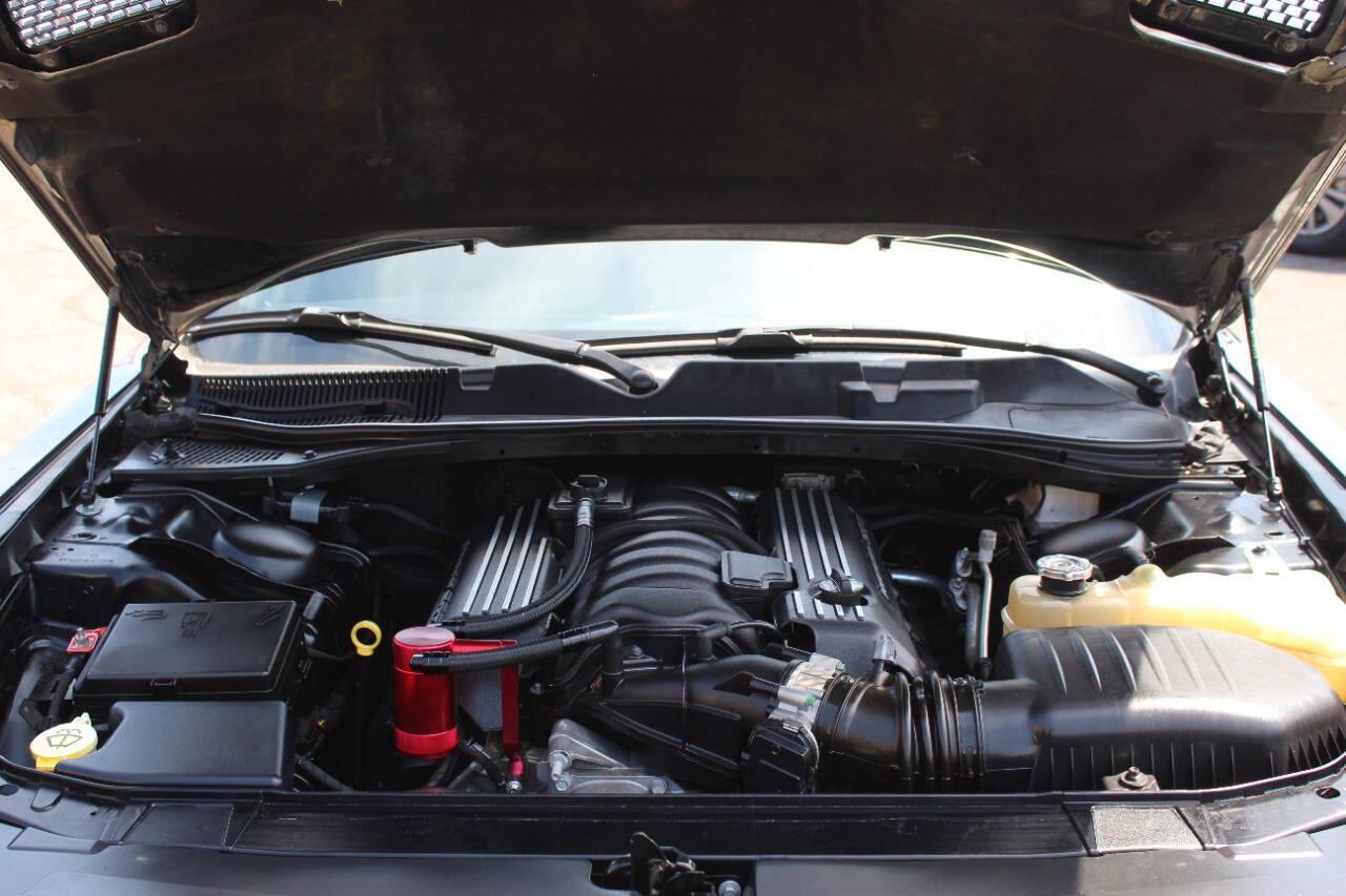 2020 Black Dodge Challenger R/T SCAT Pack (2C3CDZFJ8LH) with an 6.4L V8 6.4L V8 engine, Automatic 8-Speed transmission, located at 4301 NW 39th , Oklahoma City, OK, 73112, (405) 949-5600, 35.512135, -97.598671 - Hablamos espanol. SPEND SMART --- BUY FROM SUPER SPORTS. ALL PRICES, DOWN PAYMENTS, PAYMENTS, AND FINANCE TERMS ARE NEGOTIABLE AT THE TIME OF APPROVAL. WE WILL WORK WITH YOU TO FIT YOUR BUDGET. WE WILL EVEN LOWER AND ADJUST THE NUMBERS TO HELP MAKE THE VEHICLE MORE AFFORDABLE FOR YOU.- Photo#7