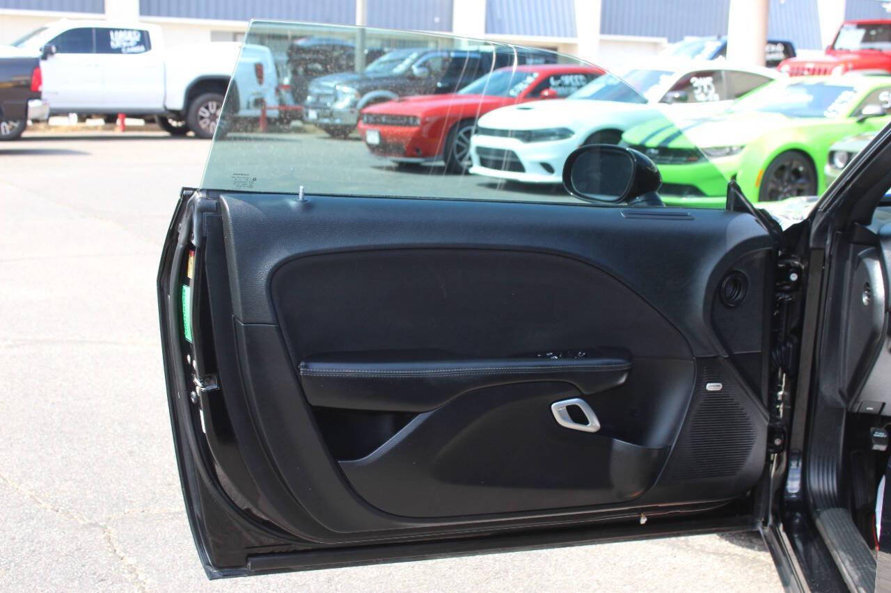 2020 Black Dodge Challenger R/T SCAT Pack (2C3CDZFJ8LH) with an 6.4L V8 6.4L V8 engine, Automatic 8-Speed transmission, located at 4301 NW 39th , Oklahoma City, OK, 73112, (405) 949-5600, 35.512135, -97.598671 - Hablamos espanol. SPEND SMART --- BUY FROM SUPER SPORTS. ALL PRICES, DOWN PAYMENTS, PAYMENTS, AND FINANCE TERMS ARE NEGOTIABLE AT THE TIME OF APPROVAL. WE WILL WORK WITH YOU TO FIT YOUR BUDGET. WE WILL EVEN LOWER AND ADJUST THE NUMBERS TO HELP MAKE THE VEHICLE MORE AFFORDABLE FOR YOU.- Photo#11