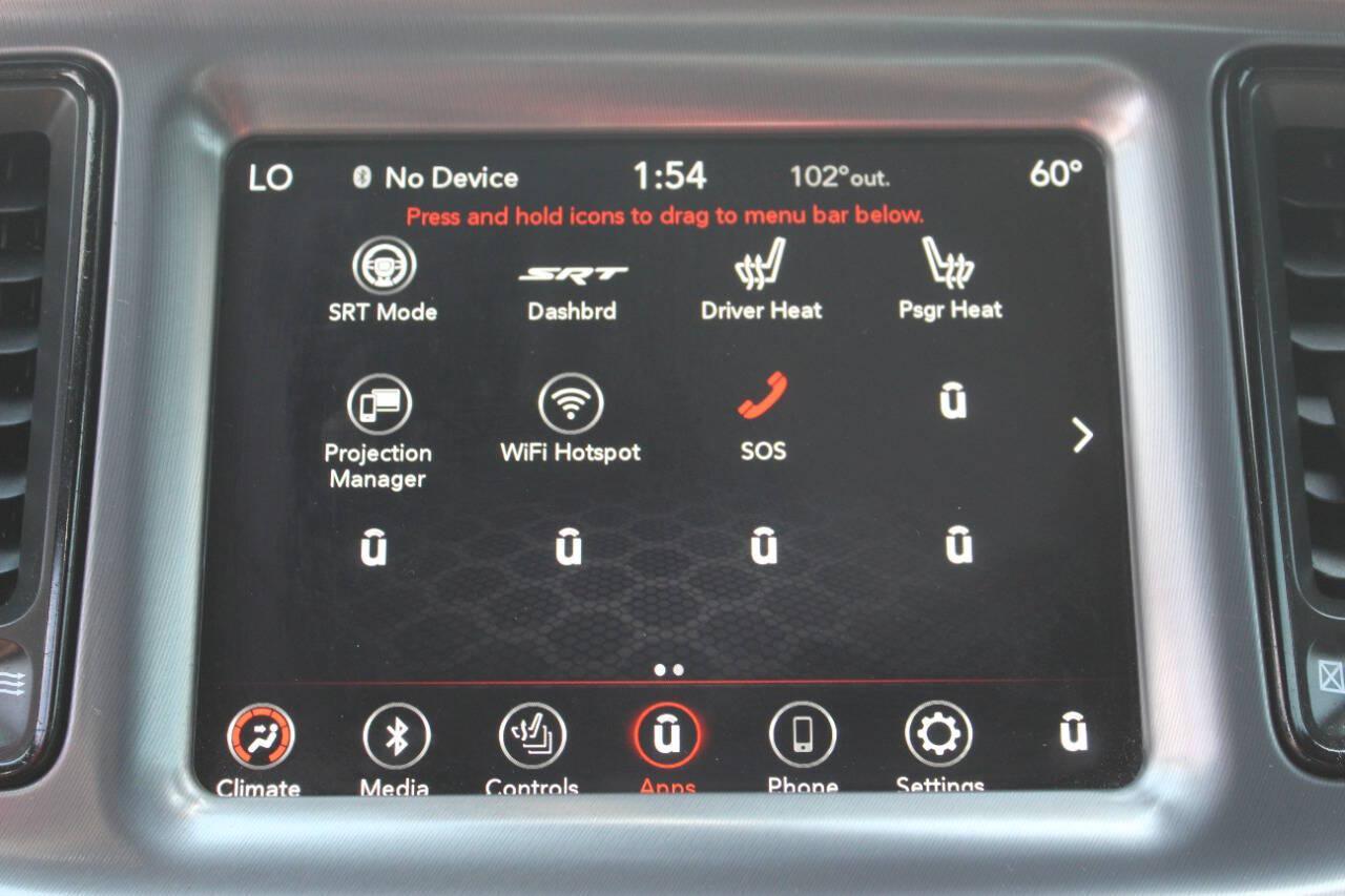 2020 Black Dodge Challenger R/T SCAT Pack (2C3CDZFJ8LH) with an 6.4L V8 6.4L V8 engine, Automatic 8-Speed transmission, located at 4301 NW 39th , Oklahoma City, OK, 73112, (405) 949-5600, 35.512135, -97.598671 - Hablamos espanol. SPEND SMART --- BUY FROM SUPER SPORTS. ALL PRICES, DOWN PAYMENTS, PAYMENTS, AND FINANCE TERMS ARE NEGOTIABLE AT THE TIME OF APPROVAL. WE WILL WORK WITH YOU TO FIT YOUR BUDGET. WE WILL EVEN LOWER AND ADJUST THE NUMBERS TO HELP MAKE THE VEHICLE MORE AFFORDABLE FOR YOU.- Photo#19