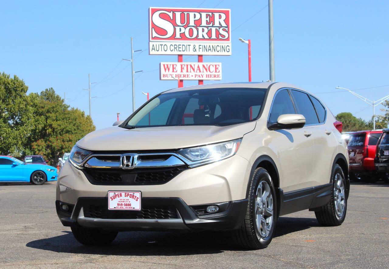 2018 Tan Honda CR-V EX-L 2WD w/ Navigation (2HKRW1H84JH) with an 1.5L Turbo I4 190hp 179ft. lbs. 1.5L I4 engine, CVT transmission, located at 4301 NW 39th , Oklahoma City, OK, 73112, (405) 949-5600, 35.512135, -97.598671 - Hablamos espanol. SPEND SMART --- BUY FROM SUPER SPORTS. ALL PRICES, DOWN PAYMENTS, PAYMENTS, AND FINANCE TERMS ARE NEGOTIABLE AT THE TIME OF APPROVAL. WE WILL WORK WITH YOU TO FIT YOUR BUDGET. WE WILL EVEN LOWER AND ADJUST THE NUMBERS TO HELP MAKE THE VE HICLE MORE AFFORDABLE FOR YOU.- Photo#6
