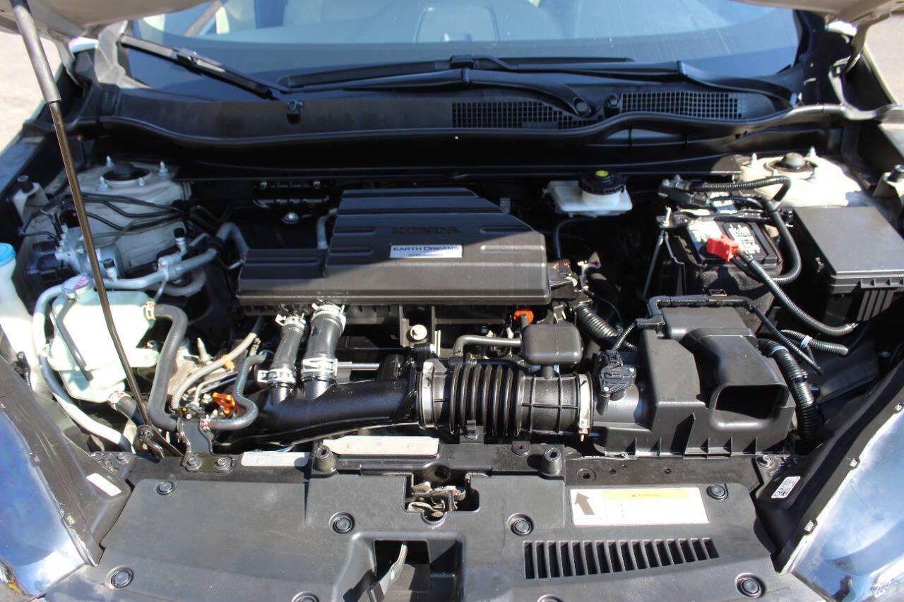 2018 Tan Honda CR-V EX-L 2WD w/ Navigation (2HKRW1H84JH) with an 1.5L Turbo I4 190hp 179ft. lbs. 1.5L I4 engine, CVT transmission, located at 4301 NW 39th , Oklahoma City, OK, 73112, (405) 949-5600, 35.512135, -97.598671 - Hablamos espanol. SPEND SMART --- BUY FROM SUPER SPORTS. ALL PRICES, DOWN PAYMENTS, PAYMENTS, AND FINANCE TERMS ARE NEGOTIABLE AT THE TIME OF APPROVAL. WE WILL WORK WITH YOU TO FIT YOUR BUDGET. WE WILL EVEN LOWER AND ADJUST THE NUMBERS TO HELP MAKE THE VE HICLE MORE AFFORDABLE FOR YOU.- Photo#7