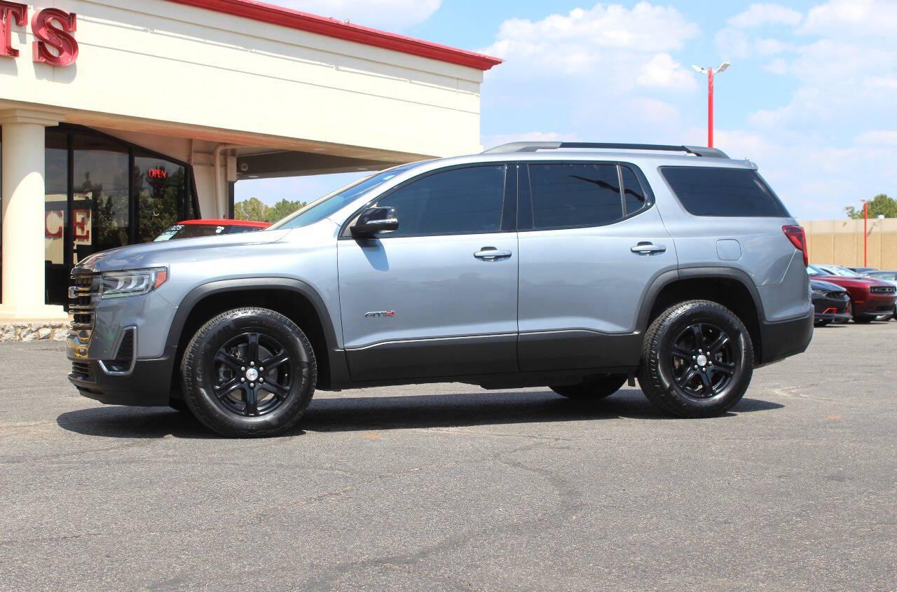 2022 Silver GMC Acadia SLE (1GKKNLLS6NZ) with an 3.6L V6 310hp 271ft. lbs. 3.6L V6 engine, Automatic 9-Speed transmission, located at 4301 NW 39th , Oklahoma City, OK, 73112, (405) 949-5600, 35.512135, -97.598671 - Hablamos espanol. SPEND SMART --- BUY FROM SUPER SPORTS. ALL PRICES, DOWN PAYMENTS, PAYMENTS, AND FINANCE TERMS ARE NEGOTIABLE AT THE TIME OF APPROVAL. WE WILL WORK WITH YOU TO FIT YOUR BUDGET. WE WILL EVEN LOWER AND ADJUST THE NUMBERS TO HELP MAKE THE VE HICLE MORE AFFORDABLE FOR YOU.- Photo#5