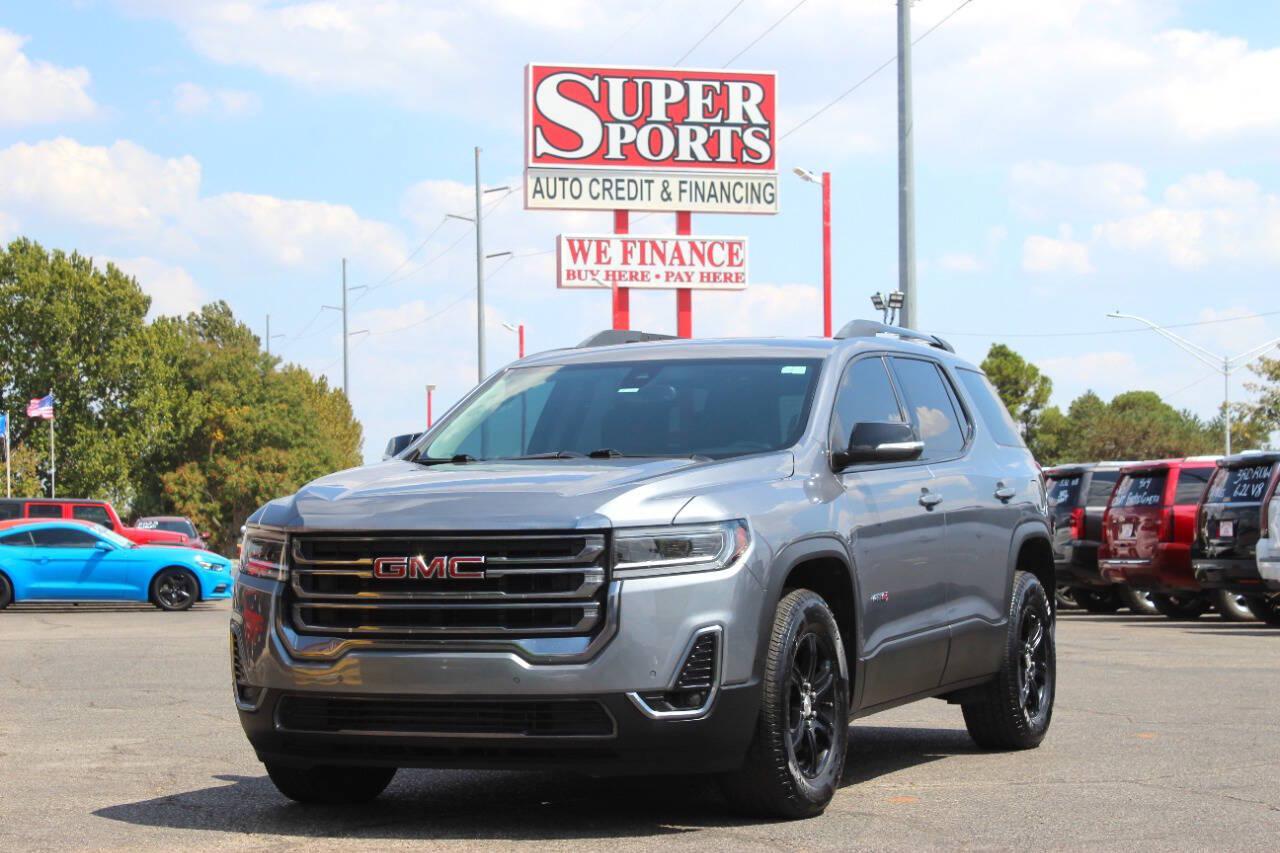 2022 Silver GMC Acadia SLE (1GKKNLLS6NZ) with an 3.6L V6 310hp 271ft. lbs. 3.6L V6 engine, Automatic 9-Speed transmission, located at 4301 NW 39th , Oklahoma City, OK, 73112, (405) 949-5600, 35.512135, -97.598671 - Hablamos espanol. SPEND SMART --- BUY FROM SUPER SPORTS. ALL PRICES, DOWN PAYMENTS, PAYMENTS, AND FINANCE TERMS ARE NEGOTIABLE AT THE TIME OF APPROVAL. WE WILL WORK WITH YOU TO FIT YOUR BUDGET. WE WILL EVEN LOWER AND ADJUST THE NUMBERS TO HELP MAKE THE VE HICLE MORE AFFORDABLE FOR YOU.- Photo#6