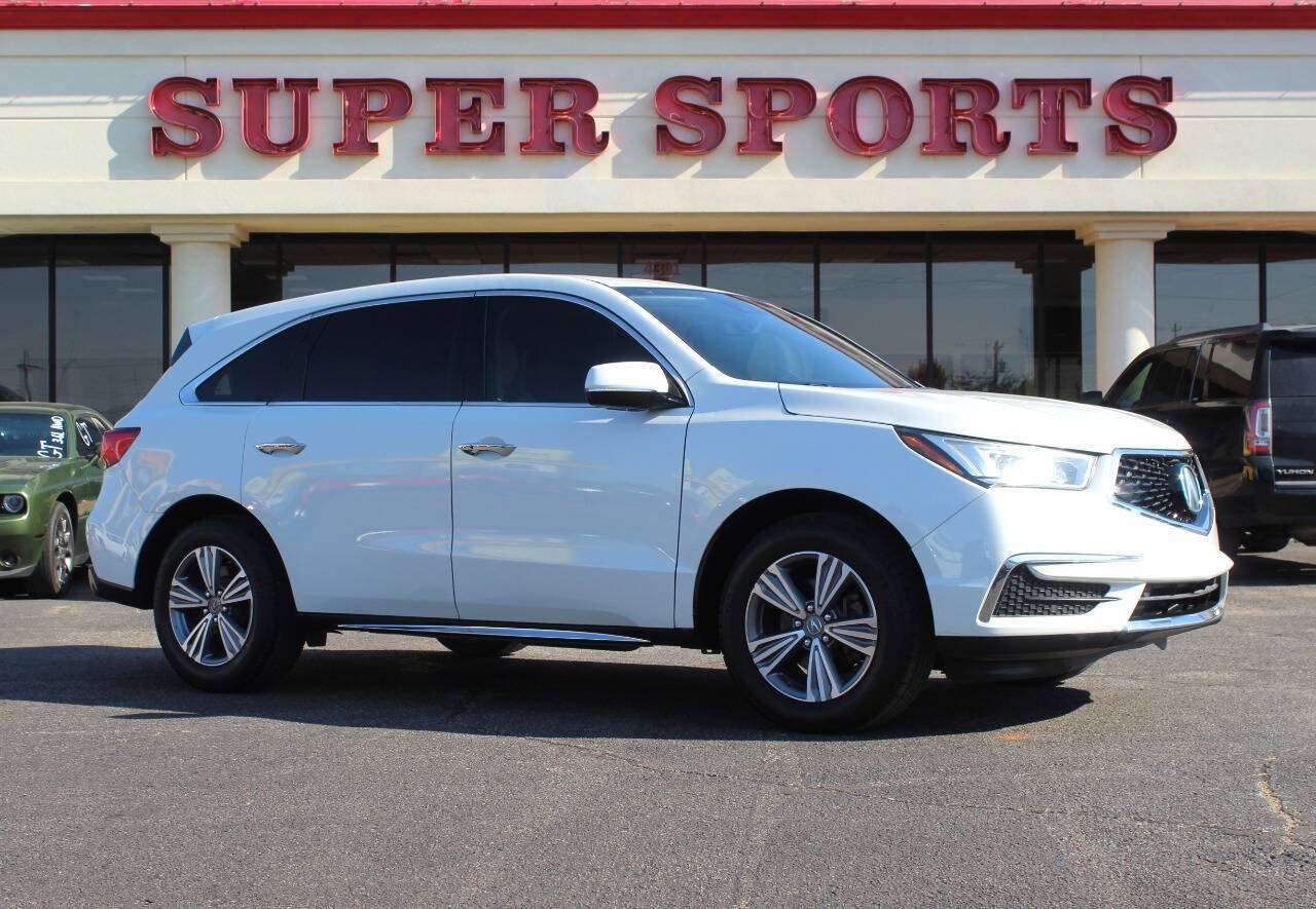 2020 White Acura MDX SH-AWD 9-Spd AT (5J8YD4H30LL) with an 3.5L V6 290hp 267ft. lbs. 3.5L V6 engine, Automatic 9-Speed transmission, located at 4301 NW 39th , Oklahoma City, OK, 73112, (405) 949-5600, 35.512135, -97.598671 - Hablamos espanol. SPEND SMART --- BUY FROM SUPER SPORTS. ALL PRICES, DOWN PAYMENTS, PAYMENTS, AND FINANCE TERMS ARE NEGOTIABLE AT THE TIME OF APPROVAL. WE WILL WORK WITH YOU TO FIT YOUR BUDGET. WE WILL EVEN LOWER AND ADJUST THE NUMBERS TO HELP MAKE THE VEHICLE MORE AFFORDABLE FOR YOU.- Photo#0
