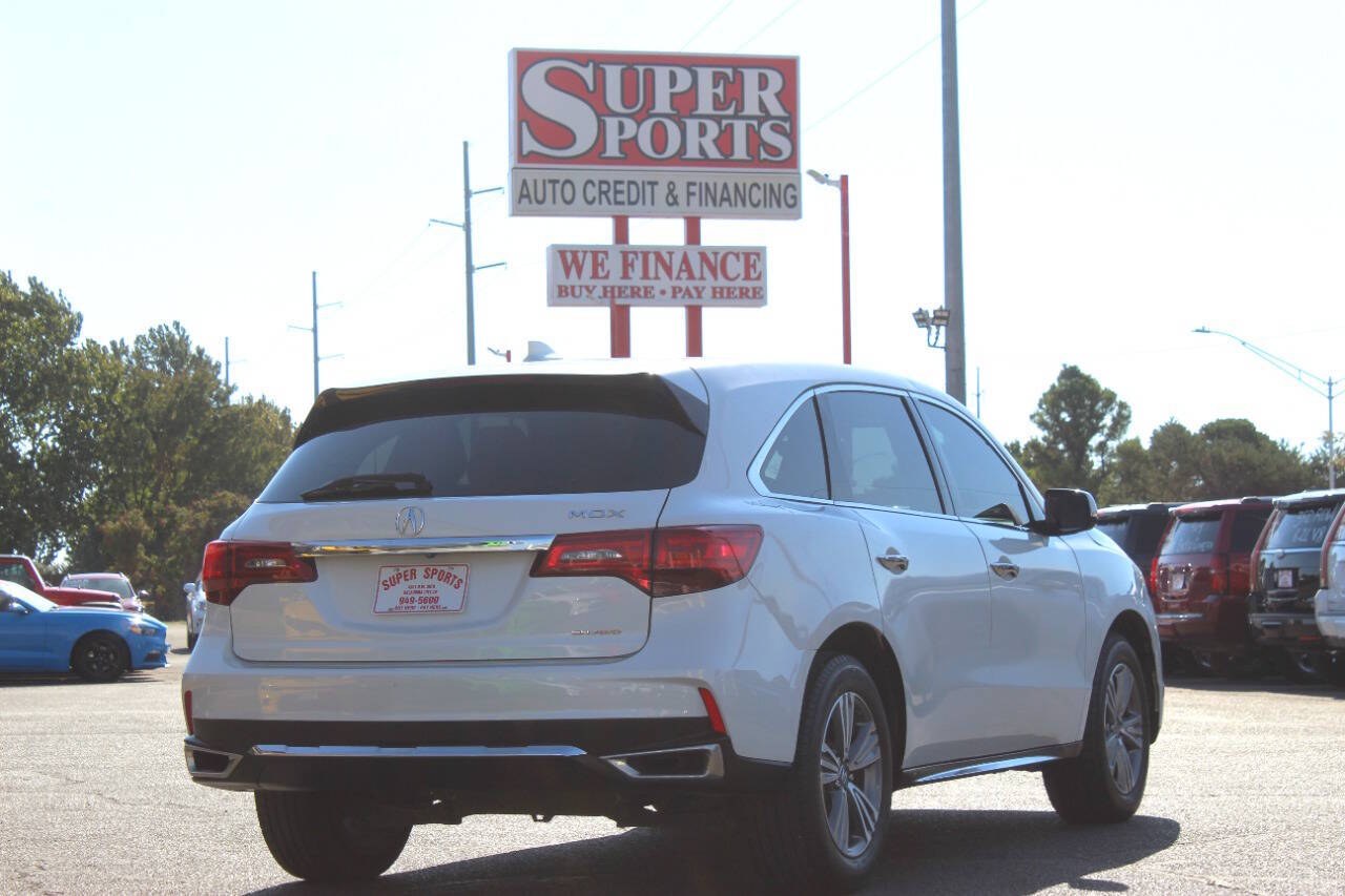 2020 White Acura MDX SH-AWD 9-Spd AT (5J8YD4H30LL) with an 3.5L V6 290hp 267ft. lbs. 3.5L V6 engine, Automatic 9-Speed transmission, located at 4301 NW 39th , Oklahoma City, OK, 73112, (405) 949-5600, 35.512135, -97.598671 - Hablamos espanol. SPEND SMART --- BUY FROM SUPER SPORTS. ALL PRICES, DOWN PAYMENTS, PAYMENTS, AND FINANCE TERMS ARE NEGOTIABLE AT THE TIME OF APPROVAL. WE WILL WORK WITH YOU TO FIT YOUR BUDGET. WE WILL EVEN LOWER AND ADJUST THE NUMBERS TO HELP MAKE THE VEHICLE MORE AFFORDABLE FOR YOU.- Photo#3
