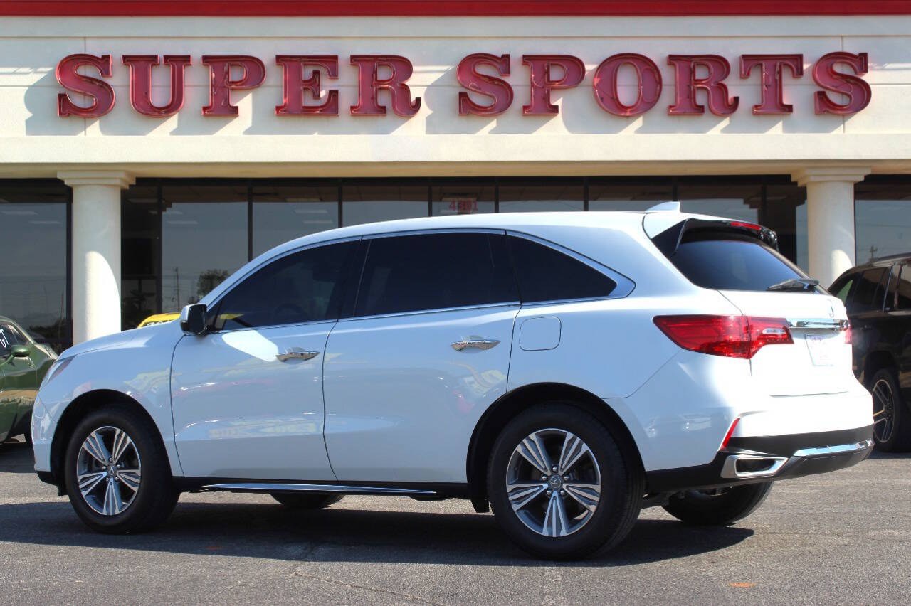2020 White Acura MDX SH-AWD 9-Spd AT (5J8YD4H30LL) with an 3.5L V6 290hp 267ft. lbs. 3.5L V6 engine, Automatic 9-Speed transmission, located at 4301 NW 39th , Oklahoma City, OK, 73112, (405) 949-5600, 35.512135, -97.598671 - Hablamos espanol. SPEND SMART --- BUY FROM SUPER SPORTS. ALL PRICES, DOWN PAYMENTS, PAYMENTS, AND FINANCE TERMS ARE NEGOTIABLE AT THE TIME OF APPROVAL. WE WILL WORK WITH YOU TO FIT YOUR BUDGET. WE WILL EVEN LOWER AND ADJUST THE NUMBERS TO HELP MAKE THE VEHICLE MORE AFFORDABLE FOR YOU.- Photo#5