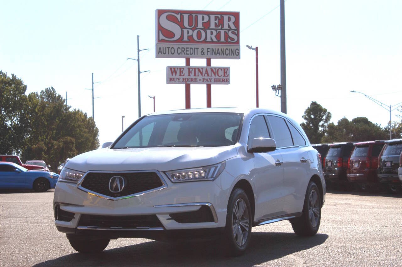 2020 White Acura MDX SH-AWD 9-Spd AT (5J8YD4H30LL) with an 3.5L V6 290hp 267ft. lbs. 3.5L V6 engine, Automatic 9-Speed transmission, located at 4301 NW 39th , Oklahoma City, OK, 73112, (405) 949-5600, 35.512135, -97.598671 - Hablamos espanol. SPEND SMART --- BUY FROM SUPER SPORTS. ALL PRICES, DOWN PAYMENTS, PAYMENTS, AND FINANCE TERMS ARE NEGOTIABLE AT THE TIME OF APPROVAL. WE WILL WORK WITH YOU TO FIT YOUR BUDGET. WE WILL EVEN LOWER AND ADJUST THE NUMBERS TO HELP MAKE THE VEHICLE MORE AFFORDABLE FOR YOU.- Photo#7