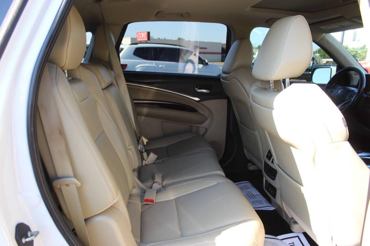 2020 White Acura MDX SH-AWD 9-Spd AT (5J8YD4H30LL) with an 3.5L V6 290hp 267ft. lbs. 3.5L V6 engine, Automatic 9-Speed transmission, located at 4301 NW 39th , Oklahoma City, OK, 73112, (405) 949-5600, 35.512135, -97.598671 - Hablamos espanol. SPEND SMART --- BUY FROM SUPER SPORTS. ALL PRICES, DOWN PAYMENTS, PAYMENTS, AND FINANCE TERMS ARE NEGOTIABLE AT THE TIME OF APPROVAL. WE WILL WORK WITH YOU TO FIT YOUR BUDGET. WE WILL EVEN LOWER AND ADJUST THE NUMBERS TO HELP MAKE THE VEHICLE MORE AFFORDABLE FOR YOU.- Photo#11