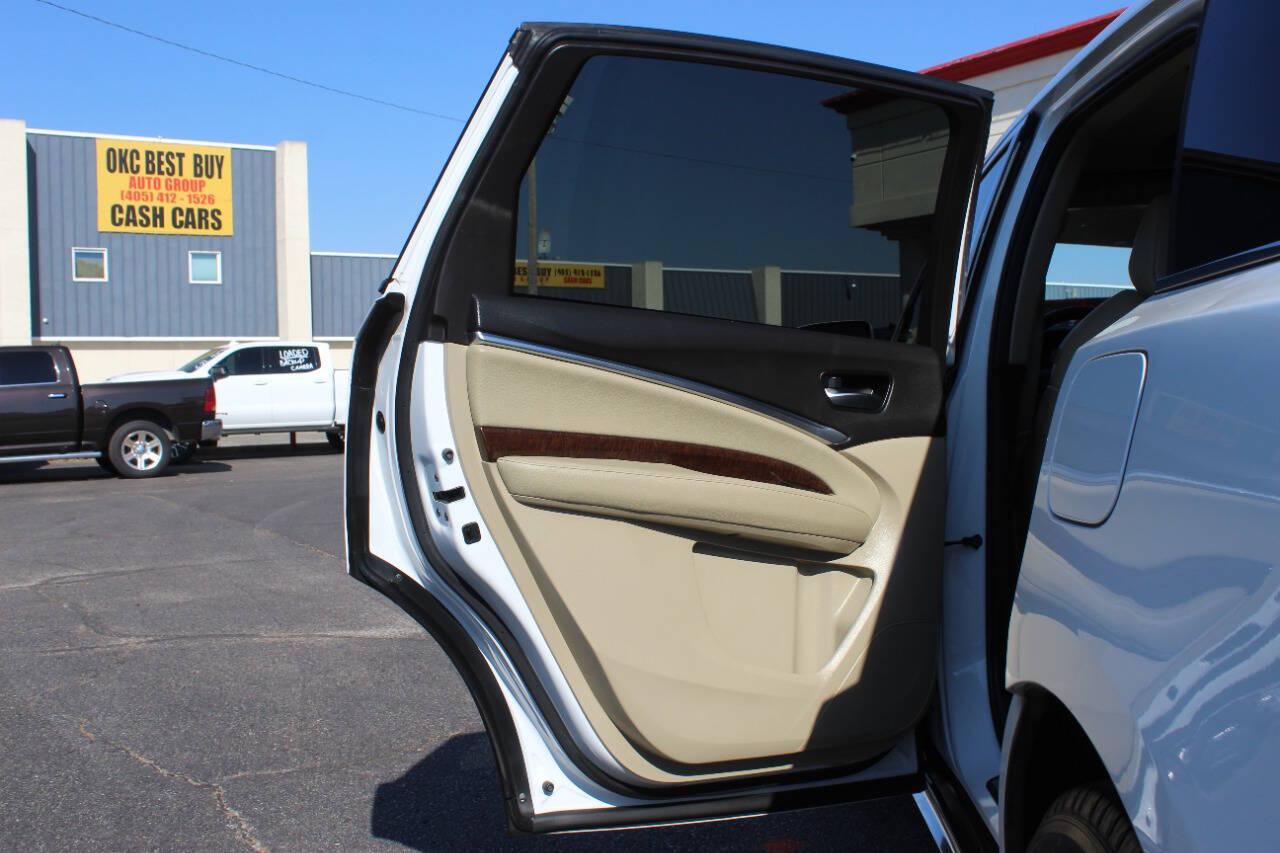 2020 White Acura MDX SH-AWD 9-Spd AT (5J8YD4H30LL) with an 3.5L V6 290hp 267ft. lbs. 3.5L V6 engine, Automatic 9-Speed transmission, located at 4301 NW 39th , Oklahoma City, OK, 73112, (405) 949-5600, 35.512135, -97.598671 - Hablamos espanol. SPEND SMART --- BUY FROM SUPER SPORTS. ALL PRICES, DOWN PAYMENTS, PAYMENTS, AND FINANCE TERMS ARE NEGOTIABLE AT THE TIME OF APPROVAL. WE WILL WORK WITH YOU TO FIT YOUR BUDGET. WE WILL EVEN LOWER AND ADJUST THE NUMBERS TO HELP MAKE THE VEHICLE MORE AFFORDABLE FOR YOU.- Photo#16