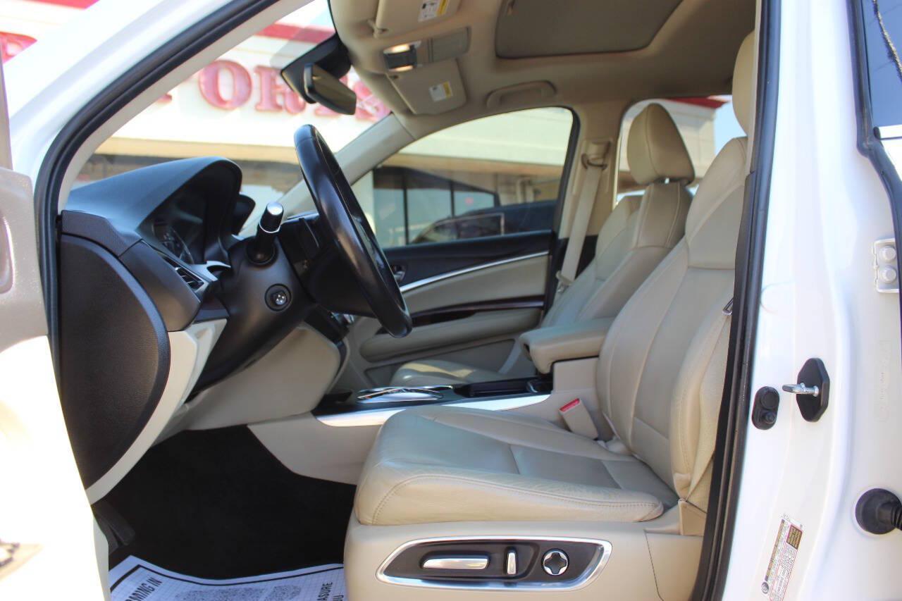 2020 White Acura MDX SH-AWD 9-Spd AT (5J8YD4H30LL) with an 3.5L V6 290hp 267ft. lbs. 3.5L V6 engine, Automatic 9-Speed transmission, located at 4301 NW 39th , Oklahoma City, OK, 73112, (405) 949-5600, 35.512135, -97.598671 - Hablamos espanol. SPEND SMART --- BUY FROM SUPER SPORTS. ALL PRICES, DOWN PAYMENTS, PAYMENTS, AND FINANCE TERMS ARE NEGOTIABLE AT THE TIME OF APPROVAL. WE WILL WORK WITH YOU TO FIT YOUR BUDGET. WE WILL EVEN LOWER AND ADJUST THE NUMBERS TO HELP MAKE THE VEHICLE MORE AFFORDABLE FOR YOU.- Photo#19