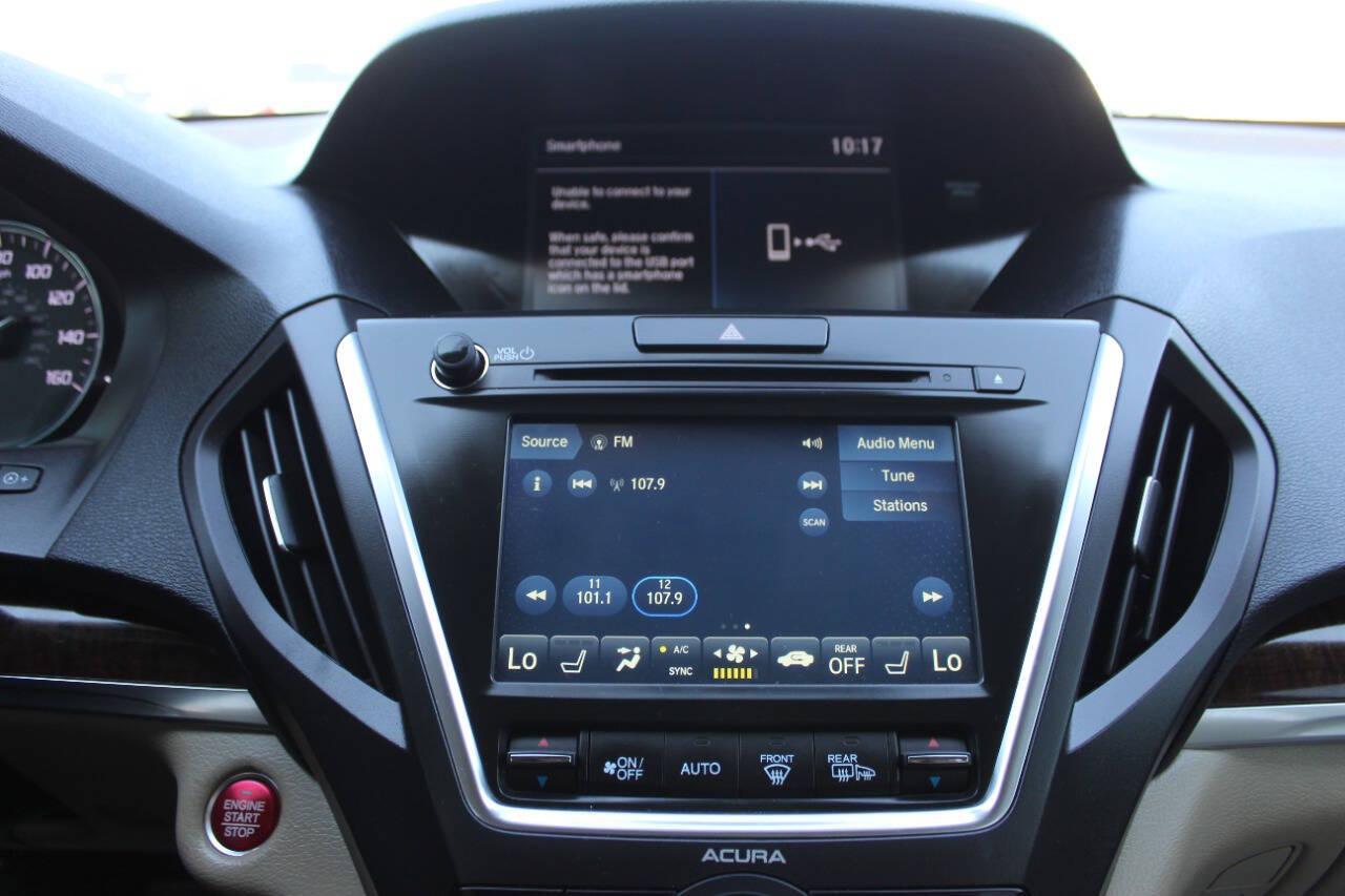 2020 White Acura MDX SH-AWD 9-Spd AT (5J8YD4H30LL) with an 3.5L V6 290hp 267ft. lbs. 3.5L V6 engine, Automatic 9-Speed transmission, located at 4301 NW 39th , Oklahoma City, OK, 73112, (405) 949-5600, 35.512135, -97.598671 - Hablamos espanol. SPEND SMART --- BUY FROM SUPER SPORTS. ALL PRICES, DOWN PAYMENTS, PAYMENTS, AND FINANCE TERMS ARE NEGOTIABLE AT THE TIME OF APPROVAL. WE WILL WORK WITH YOU TO FIT YOUR BUDGET. WE WILL EVEN LOWER AND ADJUST THE NUMBERS TO HELP MAKE THE VEHICLE MORE AFFORDABLE FOR YOU.- Photo#21
