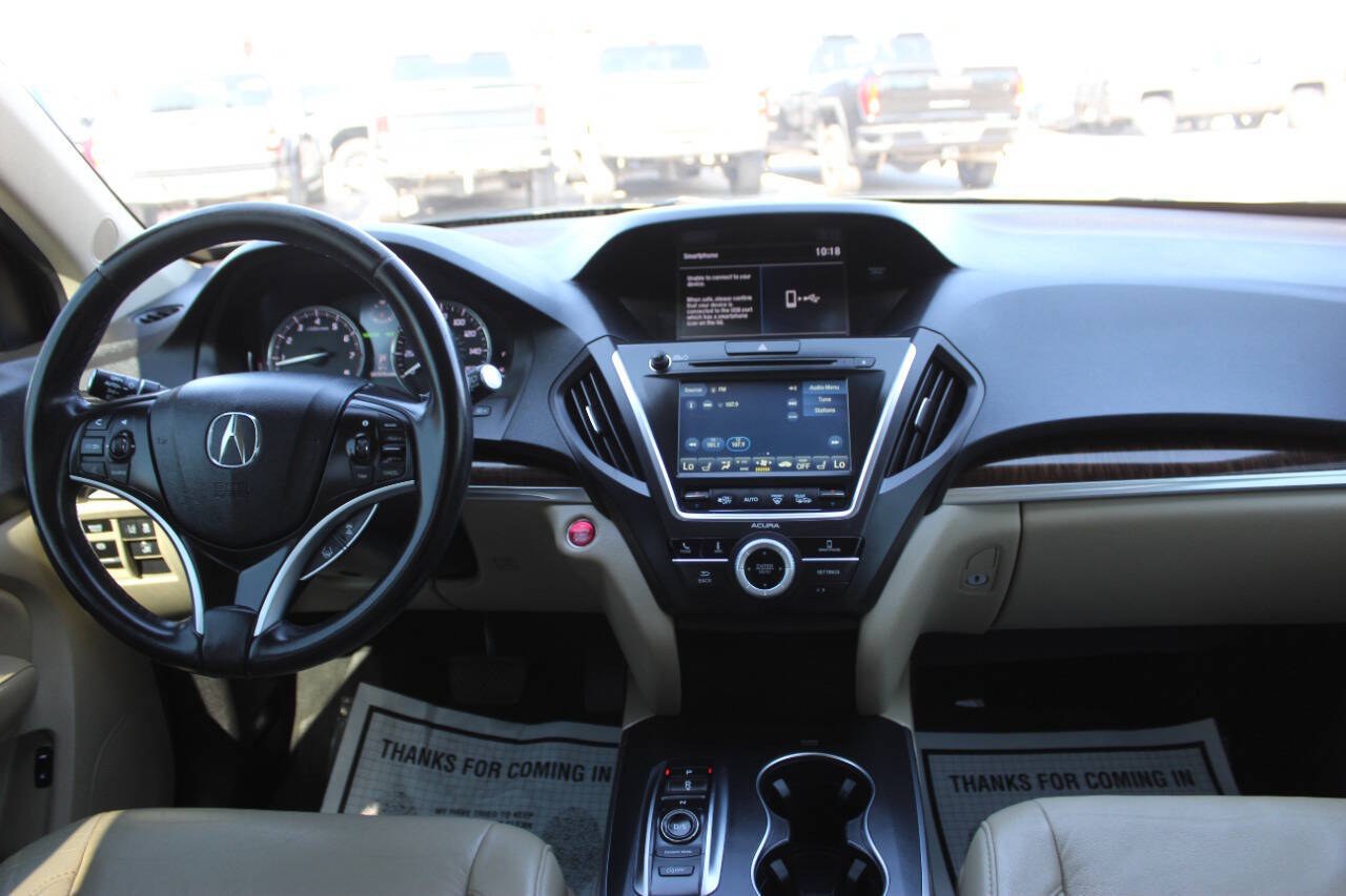 2020 White Acura MDX SH-AWD 9-Spd AT (5J8YD4H30LL) with an 3.5L V6 290hp 267ft. lbs. 3.5L V6 engine, Automatic 9-Speed transmission, located at 4301 NW 39th , Oklahoma City, OK, 73112, (405) 949-5600, 35.512135, -97.598671 - Hablamos espanol. SPEND SMART --- BUY FROM SUPER SPORTS. ALL PRICES, DOWN PAYMENTS, PAYMENTS, AND FINANCE TERMS ARE NEGOTIABLE AT THE TIME OF APPROVAL. WE WILL WORK WITH YOU TO FIT YOUR BUDGET. WE WILL EVEN LOWER AND ADJUST THE NUMBERS TO HELP MAKE THE VEHICLE MORE AFFORDABLE FOR YOU.- Photo#23