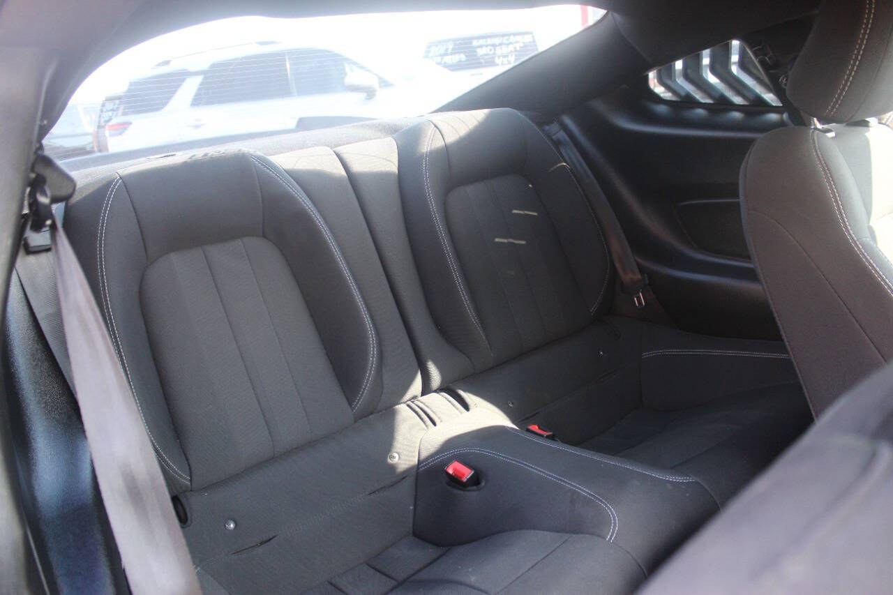 2020 Blue Ford Mustang EcoBoost Coupe (1FA6P8TH1L5) with an 2.3L I4 Turbocharger 2.3L I4 engine, Automatic 10-Speed transmission, located at 4301 NW 39th , Oklahoma City, OK, 73112, (405) 949-5600, 35.512135, -97.598671 - Hablamos espanol. SPEND SMART --- BUY FROM SUPER SPORTS. ALL PRICES, DOWN PAYMENTS, PAYMENTS, AND FINANCE TERMS ARE NEGOTIABLE AT THE TIME OF APPROVAL. WE WILL WORK WITH YOU TO FIT YOUR BUDGET. WE WILL EVEN LOWER AND ADJUST THE NUMBERS TO HELP MAKE THE VEHICLE MORE AFFORDABLE FOR YOU.- Photo#10