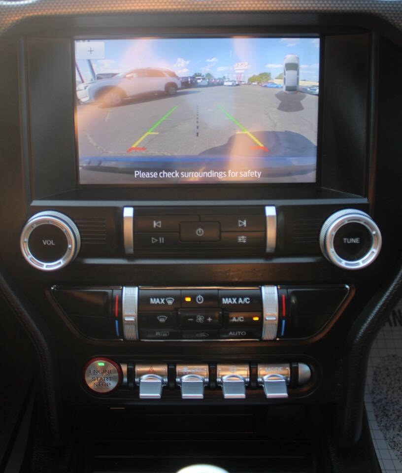 2020 Blue Ford Mustang EcoBoost Coupe (1FA6P8TH1L5) with an 2.3L I4 Turbocharger 2.3L I4 engine, Automatic 10-Speed transmission, located at 4301 NW 39th , Oklahoma City, OK, 73112, (405) 949-5600, 35.512135, -97.598671 - Hablamos espanol. SPEND SMART --- BUY FROM SUPER SPORTS. ALL PRICES, DOWN PAYMENTS, PAYMENTS, AND FINANCE TERMS ARE NEGOTIABLE AT THE TIME OF APPROVAL. WE WILL WORK WITH YOU TO FIT YOUR BUDGET. WE WILL EVEN LOWER AND ADJUST THE NUMBERS TO HELP MAKE THE VEHICLE MORE AFFORDABLE FOR YOU.- Photo#17