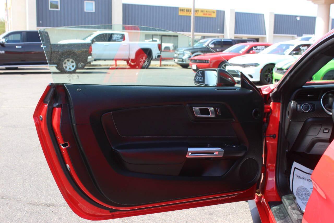 2021 Red Ford Mustang EcoBoost Coupe (1FA6P8TH2M5) with an 2.3L I4 Turbocharger 2.3L I4 engine, Automatic 10-Speed transmission, located at 4301 NW 39th , Oklahoma City, OK, 73112, (405) 949-5600, 35.512135, -97.598671 - Hablamos espanol. SPEND SMART --- BUY FROM SUPER SPORTS. ALL PRICES, DOWN PAYMENTS, PAYMENTS, AND FINANCE TERMS ARE NEGOTIABLE AT THE TIME OF APPROVAL. WE WILL WORK WITH YOU TO FIT YOUR BUDGET. WE WILL EVEN LOWER AND ADJUST THE NUMBERS TO HELP MAKE THE VEHICLE MORE AFFORDABLE FOR YOU.- Photo#13