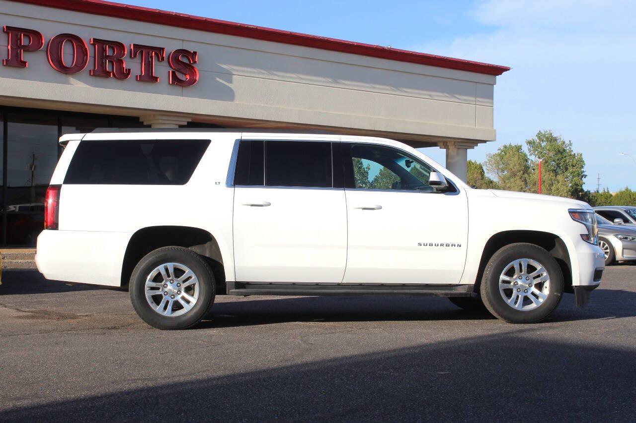2019 White Chevrolet Suburban LT 2WD (1GNSCHKC0KR) with an EcoTec3 5.3L V8 355hp 383ft. lbs. 5.3L V8 engine, Automatic 6-Speed transmission, located at 4301 NW 39th , Oklahoma City, OK, 73112, (405) 949-5600, 35.512135, -97.598671 - Hablamos espanol. SPEND SMART --- BUY FROM SUPER SPORTS. ALL PRICES, DOWN PAYMENTS, PAYMENTS, AND FINANCE TERMS ARE NEGOTIABLE AT THE TIME OF APPROVAL. WE WILL WORK WITH YOU TO FIT YOUR BUDGET. WE WILL EVEN LOWER AND ADJUST THE NUMBERS TO HELP MAKE THE VEHICLE MORE AFFORDABLE FOR YOU.- Photo#2