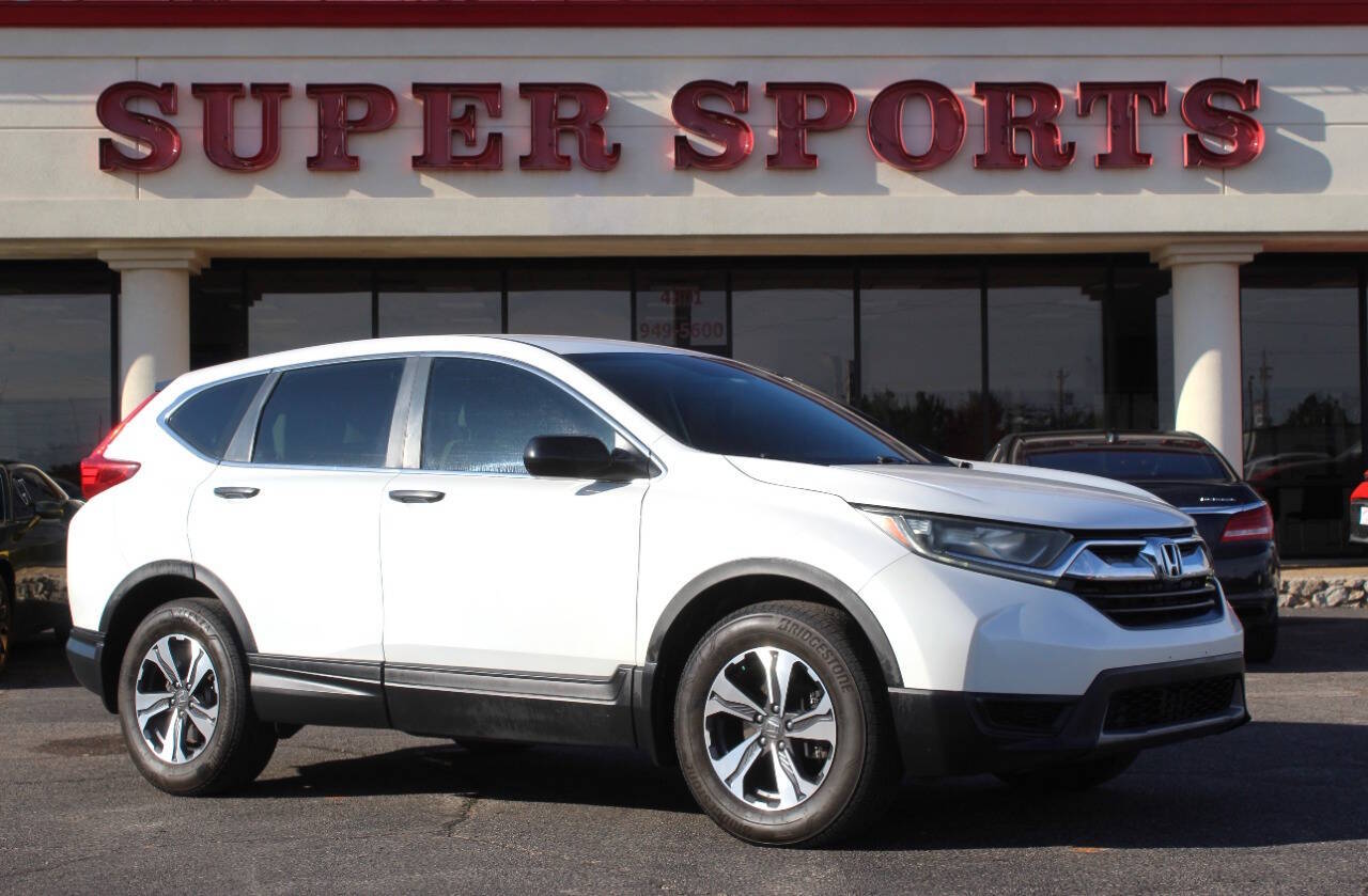 photo of 2019 Honda CR-V LX AWD 4dr SUV