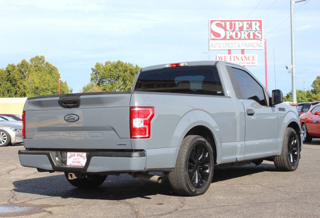 2019 Gray Ford F-150 XL 6.5-ft. Bed 2WD (1FTMF1CP0KK) with an EcoBoost 2.7L Twin Turbo V6 325hp 400ft. lbs. 2.7L V6 engine, Automatic 10-Speed transmission, located at 4301 NW 39th , Oklahoma City, OK, 73112, (405) 949-5600, 35.512135, -97.598671 - Hablamos espanol. SPEND SMART --- BUY FROM SUPER SPORTS. ALL PRICES, DOWN PAYMENTS, PAYMENTS, AND FINANCE TERMS ARE NEGOTIABLE AT THE TIME OF APPROVAL. WE WILL WORK WITH YOU TO FIT YOUR BUDGET. WE WILL EVEN LOWER AND ADJUST THE NUMBERS TO HELP MAKE THE VEHICLE MORE AFFORDABLE FOR YOU.- Photo#2