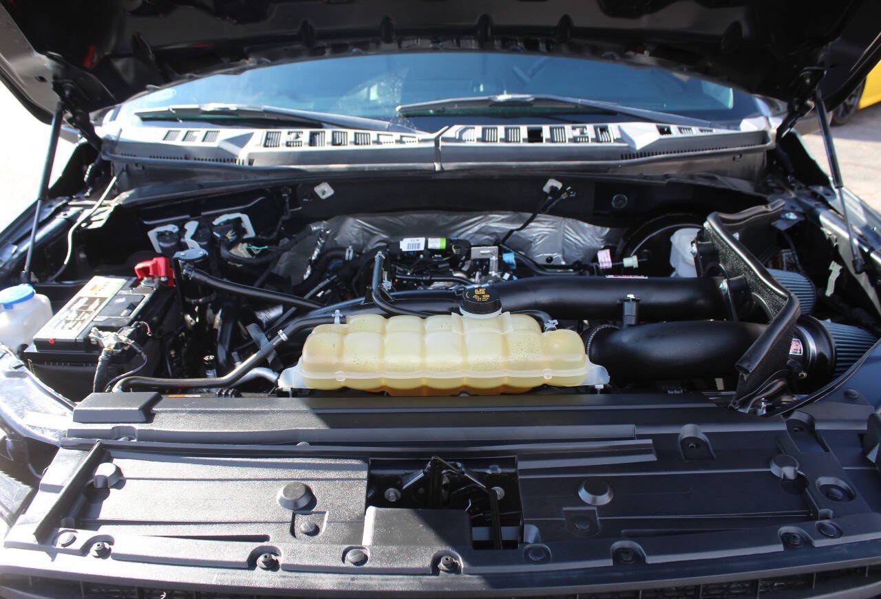 2019 Gray Ford F-150 XL 6.5-ft. Bed 2WD (1FTMF1CP0KK) with an EcoBoost 2.7L Twin Turbo V6 325hp 400ft. lbs. 2.7L V6 engine, Automatic 10-Speed transmission, located at 4301 NW 39th , Oklahoma City, OK, 73112, (405) 949-5600, 35.512135, -97.598671 - Hablamos espanol. SPEND SMART --- BUY FROM SUPER SPORTS. ALL PRICES, DOWN PAYMENTS, PAYMENTS, AND FINANCE TERMS ARE NEGOTIABLE AT THE TIME OF APPROVAL. WE WILL WORK WITH YOU TO FIT YOUR BUDGET. WE WILL EVEN LOWER AND ADJUST THE NUMBERS TO HELP MAKE THE VEHICLE MORE AFFORDABLE FOR YOU.- Photo#6