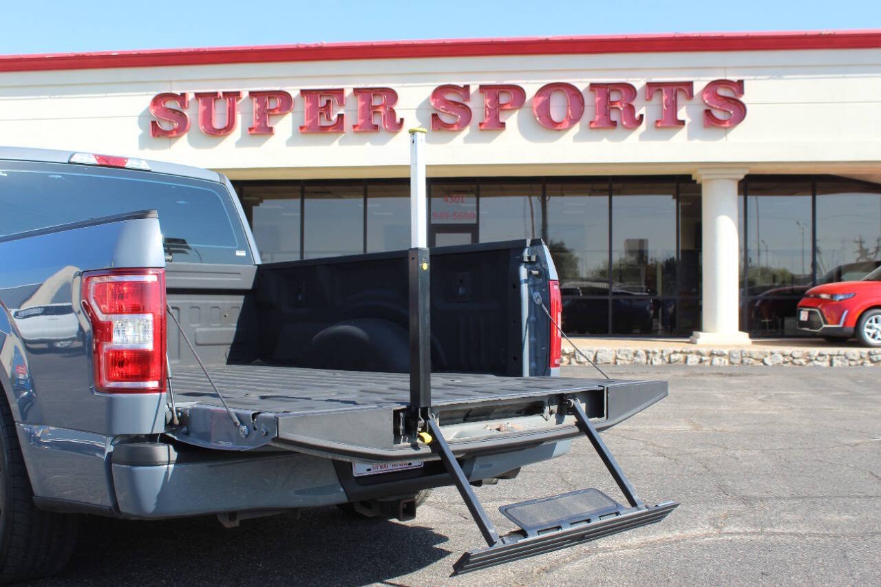 2019 Gray Ford F-150 XL 6.5-ft. Bed 2WD (1FTMF1CP0KK) with an EcoBoost 2.7L Twin Turbo V6 325hp 400ft. lbs. 2.7L V6 engine, Automatic 10-Speed transmission, located at 4301 NW 39th , Oklahoma City, OK, 73112, (405) 949-5600, 35.512135, -97.598671 - Hablamos espanol. SPEND SMART --- BUY FROM SUPER SPORTS. ALL PRICES, DOWN PAYMENTS, PAYMENTS, AND FINANCE TERMS ARE NEGOTIABLE AT THE TIME OF APPROVAL. WE WILL WORK WITH YOU TO FIT YOUR BUDGET. WE WILL EVEN LOWER AND ADJUST THE NUMBERS TO HELP MAKE THE VEHICLE MORE AFFORDABLE FOR YOU.- Photo#18
