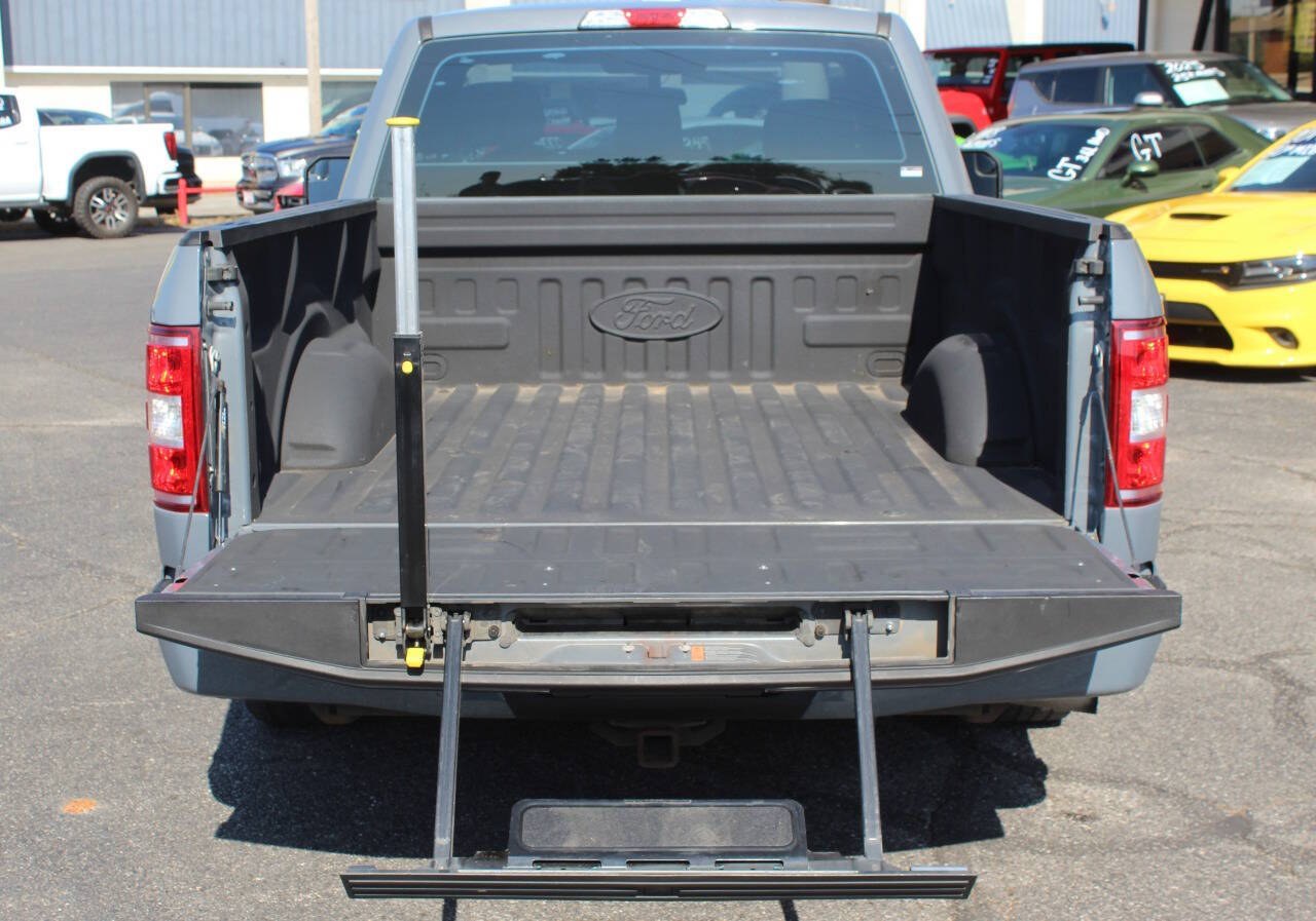 2019 Gray Ford F-150 XL 6.5-ft. Bed 2WD (1FTMF1CP0KK) with an EcoBoost 2.7L Twin Turbo V6 325hp 400ft. lbs. 2.7L V6 engine, Automatic 10-Speed transmission, located at 4301 NW 39th , Oklahoma City, OK, 73112, (405) 949-5600, 35.512135, -97.598671 - Hablamos espanol. SPEND SMART --- BUY FROM SUPER SPORTS. ALL PRICES, DOWN PAYMENTS, PAYMENTS, AND FINANCE TERMS ARE NEGOTIABLE AT THE TIME OF APPROVAL. WE WILL WORK WITH YOU TO FIT YOUR BUDGET. WE WILL EVEN LOWER AND ADJUST THE NUMBERS TO HELP MAKE THE VEHICLE MORE AFFORDABLE FOR YOU.- Photo#20