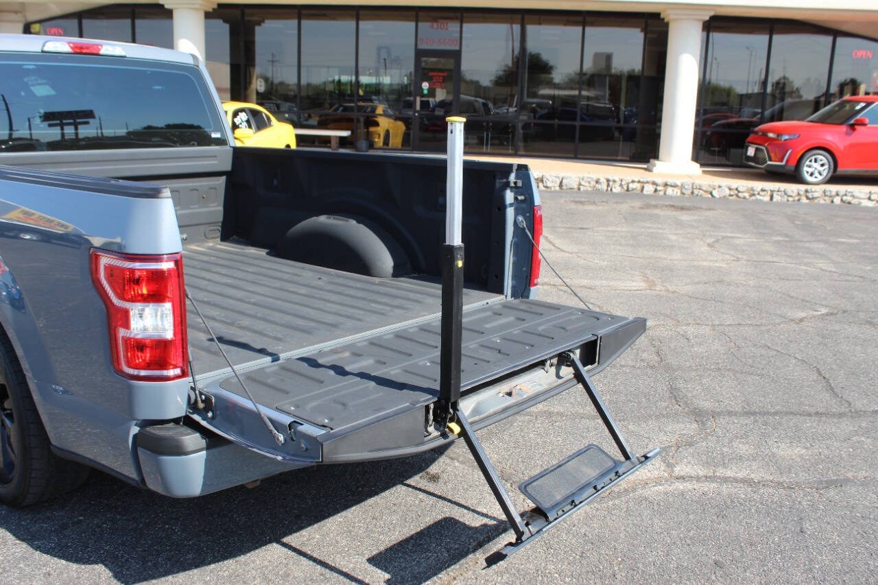 2019 Gray Ford F-150 XL 6.5-ft. Bed 2WD (1FTMF1CP0KK) with an EcoBoost 2.7L Twin Turbo V6 325hp 400ft. lbs. 2.7L V6 engine, Automatic 10-Speed transmission, located at 4301 NW 39th , Oklahoma City, OK, 73112, (405) 949-5600, 35.512135, -97.598671 - Hablamos espanol. SPEND SMART --- BUY FROM SUPER SPORTS. ALL PRICES, DOWN PAYMENTS, PAYMENTS, AND FINANCE TERMS ARE NEGOTIABLE AT THE TIME OF APPROVAL. WE WILL WORK WITH YOU TO FIT YOUR BUDGET. WE WILL EVEN LOWER AND ADJUST THE NUMBERS TO HELP MAKE THE VEHICLE MORE AFFORDABLE FOR YOU.- Photo#21