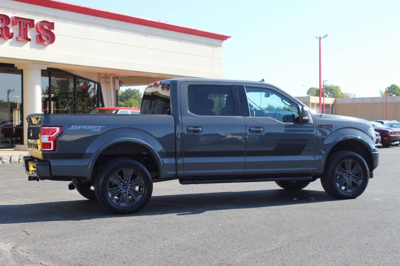 2018 Gray Ford F-150 XLT SuperCrew 5.5-ft. Bed 4WD (1FTEW1EGXJF) with an EcoBoost 3.5L Twin Turbo V6 375hp 470ft. lbs. 3.5L V6 engine, Automatic 10-Speed transmission, located at 4301 NW 39th , Oklahoma City, OK, 73112, (405) 949-5600, 35.512135, -97.598671 - Hablamos espanol. SPEND SMART --- BUY FROM SUPER SPORTS. ALL PRICES, DOWN PAYMENTS, PAYMENTS, AND FINANCE TERMS ARE NEGOTIABLE AT THE TIME OF APPROVAL. WE WILL WORK WITH YOU TO FIT YOUR BUDGET. WE WILL EVEN LOWER AND ADJUST THE NUMBERS TO HELP MAKE THE VEHICLE MORE AFFORDABLE FOR YOU.- Photo#2
