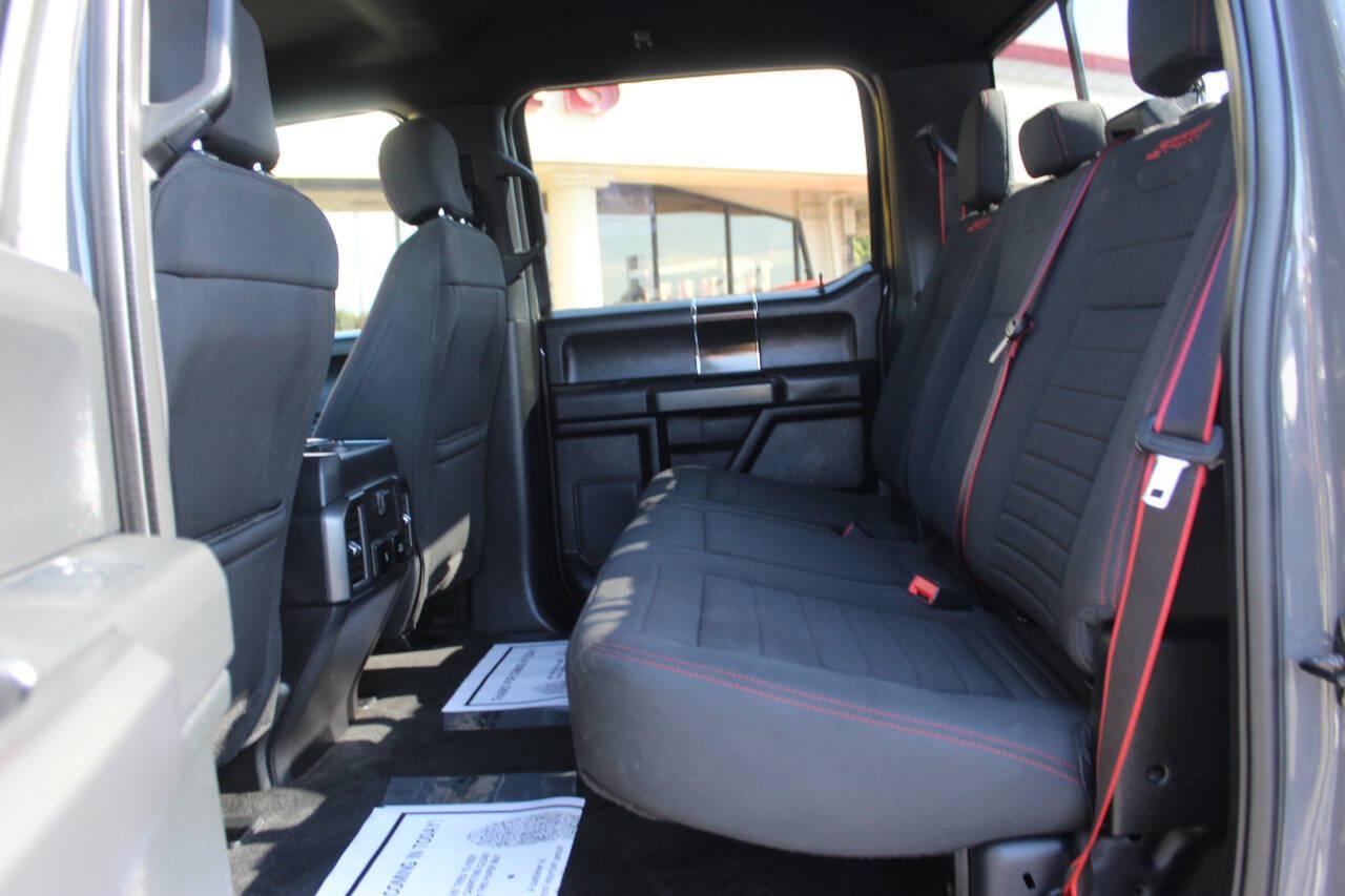 2018 Gray Ford F-150 XLT SuperCrew 5.5-ft. Bed 4WD (1FTEW1EGXJF) with an EcoBoost 3.5L Twin Turbo V6 375hp 470ft. lbs. 3.5L V6 engine, Automatic 10-Speed transmission, located at 4301 NW 39th , Oklahoma City, OK, 73112, (405) 949-5600, 35.512135, -97.598671 - Hablamos espanol. SPEND SMART --- BUY FROM SUPER SPORTS. ALL PRICES, DOWN PAYMENTS, PAYMENTS, AND FINANCE TERMS ARE NEGOTIABLE AT THE TIME OF APPROVAL. WE WILL WORK WITH YOU TO FIT YOUR BUDGET. WE WILL EVEN LOWER AND ADJUST THE NUMBERS TO HELP MAKE THE VEHICLE MORE AFFORDABLE FOR YOU.- Photo#13