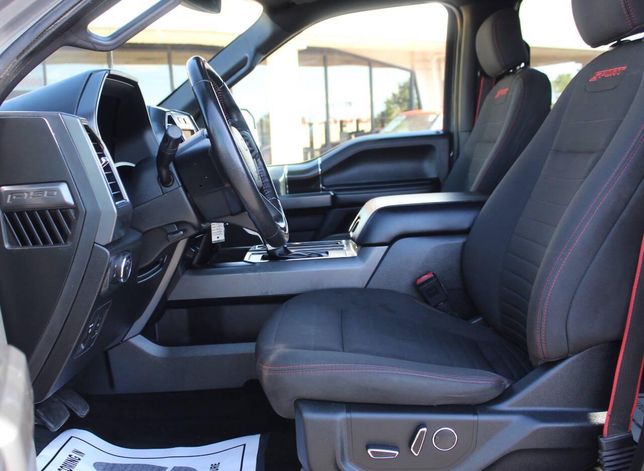 2018 Gray Ford F-150 XLT SuperCrew 5.5-ft. Bed 4WD (1FTEW1EGXJF) with an EcoBoost 3.5L Twin Turbo V6 375hp 470ft. lbs. 3.5L V6 engine, Automatic 10-Speed transmission, located at 4301 NW 39th , Oklahoma City, OK, 73112, (405) 949-5600, 35.512135, -97.598671 - Hablamos espanol. SPEND SMART --- BUY FROM SUPER SPORTS. ALL PRICES, DOWN PAYMENTS, PAYMENTS, AND FINANCE TERMS ARE NEGOTIABLE AT THE TIME OF APPROVAL. WE WILL WORK WITH YOU TO FIT YOUR BUDGET. WE WILL EVEN LOWER AND ADJUST THE NUMBERS TO HELP MAKE THE VEHICLE MORE AFFORDABLE FOR YOU.- Photo#16