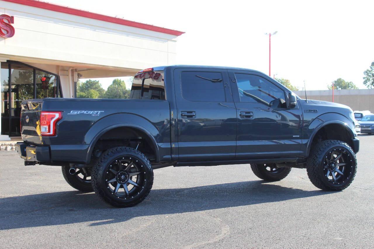2016 Gray Ford F-150 XLT SuperCrew 6.5-ft. Bed 4WD (1FTEW1EP0GF) with an EcoBoost 2.7L Twin Turbo V6 325hp 375ft. lbs. 2.7L V6 engine, Automatic 6-Speed transmission, located at 4301 NW 39th , Oklahoma City, OK, 73112, (405) 949-5600, 35.512135, -97.598671 - Hablamos espanol. SPEND SMART --- BUY FROM SUPER SPORTS. ALL PRICES, DOWN PAYMENTS, PAYMENTS, AND FINANCE TERMS ARE NEGOTIABLE AT THE TIME OF APPROVAL. WE WILL WORK WITH YOU TO FIT YOUR BUDGET. WE WILL EVEN LOWER AND ADJUST THE NUMBERS TO HELP MAKE THE VEHICLE MORE AFFORDABLE FOR YOU.- Photo#2