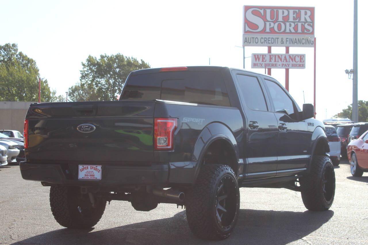 2016 Gray Ford F-150 XLT SuperCrew 6.5-ft. Bed 4WD (1FTEW1EP0GF) with an EcoBoost 2.7L Twin Turbo V6 325hp 375ft. lbs. 2.7L V6 engine, Automatic 6-Speed transmission, located at 4301 NW 39th , Oklahoma City, OK, 73112, (405) 949-5600, 35.512135, -97.598671 - Hablamos espanol. SPEND SMART --- BUY FROM SUPER SPORTS. ALL PRICES, DOWN PAYMENTS, PAYMENTS, AND FINANCE TERMS ARE NEGOTIABLE AT THE TIME OF APPROVAL. WE WILL WORK WITH YOU TO FIT YOUR BUDGET. WE WILL EVEN LOWER AND ADJUST THE NUMBERS TO HELP MAKE THE VEHICLE MORE AFFORDABLE FOR YOU.- Photo#3