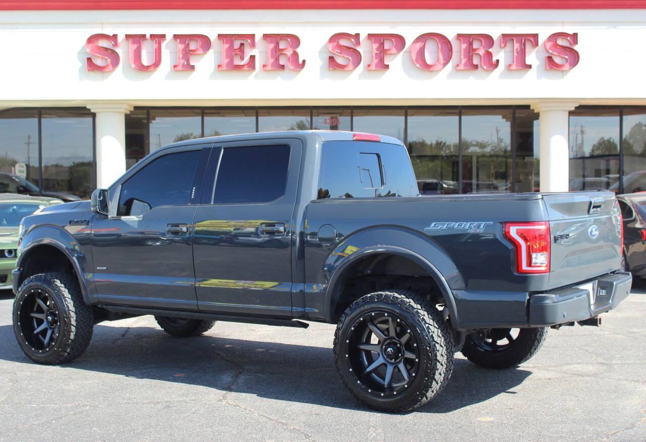 2016 Gray Ford F-150 XLT SuperCrew 6.5-ft. Bed 4WD (1FTEW1EP0GF) with an EcoBoost 2.7L Twin Turbo V6 325hp 375ft. lbs. 2.7L V6 engine, Automatic 6-Speed transmission, located at 4301 NW 39th , Oklahoma City, OK, 73112, (405) 949-5600, 35.512135, -97.598671 - Hablamos espanol. SPEND SMART --- BUY FROM SUPER SPORTS. ALL PRICES, DOWN PAYMENTS, PAYMENTS, AND FINANCE TERMS ARE NEGOTIABLE AT THE TIME OF APPROVAL. WE WILL WORK WITH YOU TO FIT YOUR BUDGET. WE WILL EVEN LOWER AND ADJUST THE NUMBERS TO HELP MAKE THE VEHICLE MORE AFFORDABLE FOR YOU.- Photo#4
