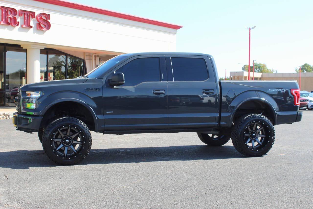 2016 Gray Ford F-150 XLT SuperCrew 6.5-ft. Bed 4WD (1FTEW1EP0GF) with an EcoBoost 2.7L Twin Turbo V6 325hp 375ft. lbs. 2.7L V6 engine, Automatic 6-Speed transmission, located at 4301 NW 39th , Oklahoma City, OK, 73112, (405) 949-5600, 35.512135, -97.598671 - Hablamos espanol. SPEND SMART --- BUY FROM SUPER SPORTS. ALL PRICES, DOWN PAYMENTS, PAYMENTS, AND FINANCE TERMS ARE NEGOTIABLE AT THE TIME OF APPROVAL. WE WILL WORK WITH YOU TO FIT YOUR BUDGET. WE WILL EVEN LOWER AND ADJUST THE NUMBERS TO HELP MAKE THE VEHICLE MORE AFFORDABLE FOR YOU.- Photo#5