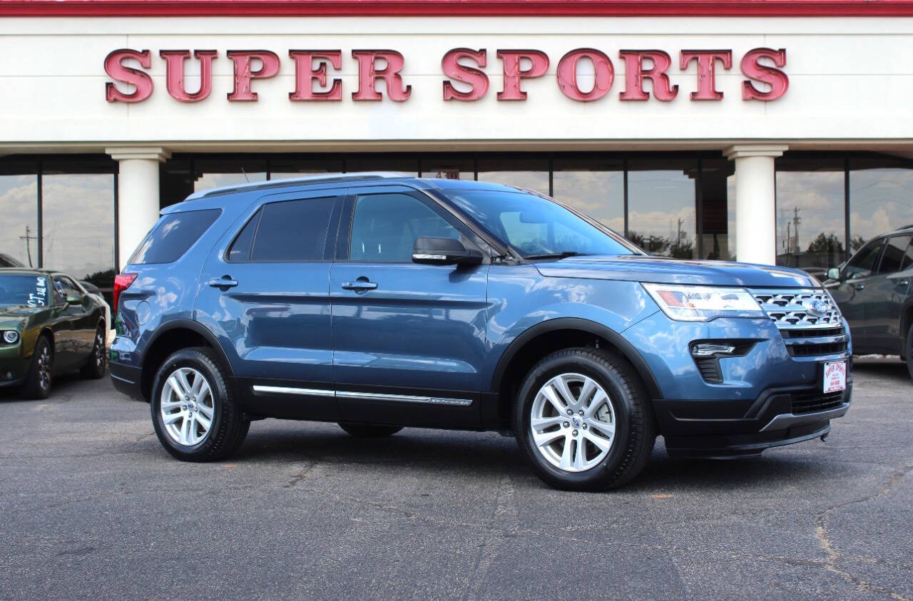 photo of 2019 Ford Explorer XLT AWD 4dr SUV