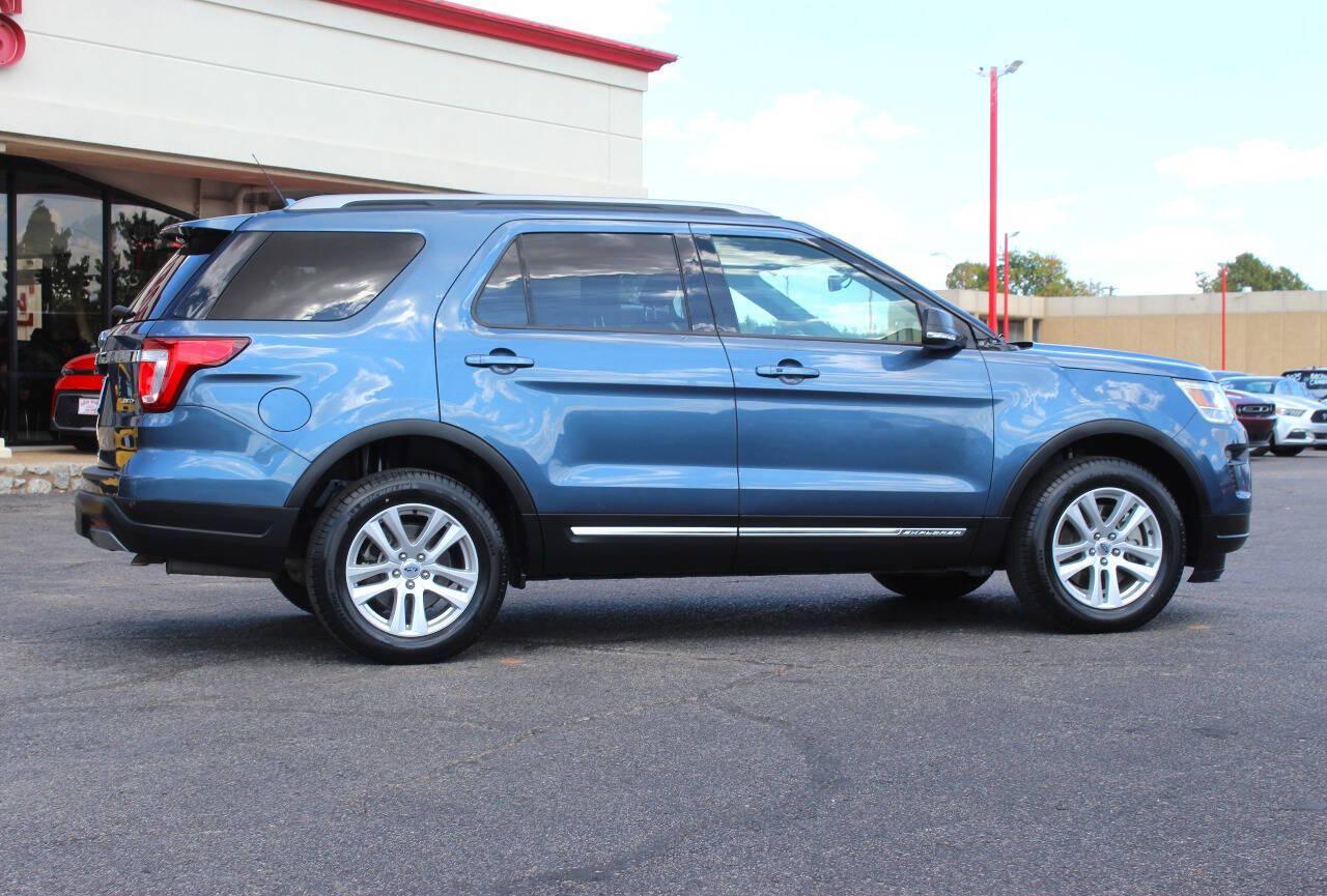 2019 Blue Ford Explorer XLT 4WD (1FM5K8D87KG) with an 3.5L V6 290hp 255ft. lbs. 3.5L V6 engine, Automatic 6-Speed transmission, located at 4301 NW 39th , Oklahoma City, OK, 73112, (405) 949-5600, 35.512135, -97.598671 - Hablamos espanol. SPEND SMART --- BUY FROM SUPER SPORTS. ALL PRICES, DOWN PAYMENTS, PAYMENTS, AND FINANCE TERMS ARE NEGOTIABLE AT THE TIME OF APPROVAL. WE WILL WORK WITH YOU TO FIT YOUR BUDGET. WE WILL EVEN LOWER AND ADJUST THE NUMBERS TO HELP MAKE THE VEHICLE MORE AFFORDABLE FOR YOU.- Photo#2