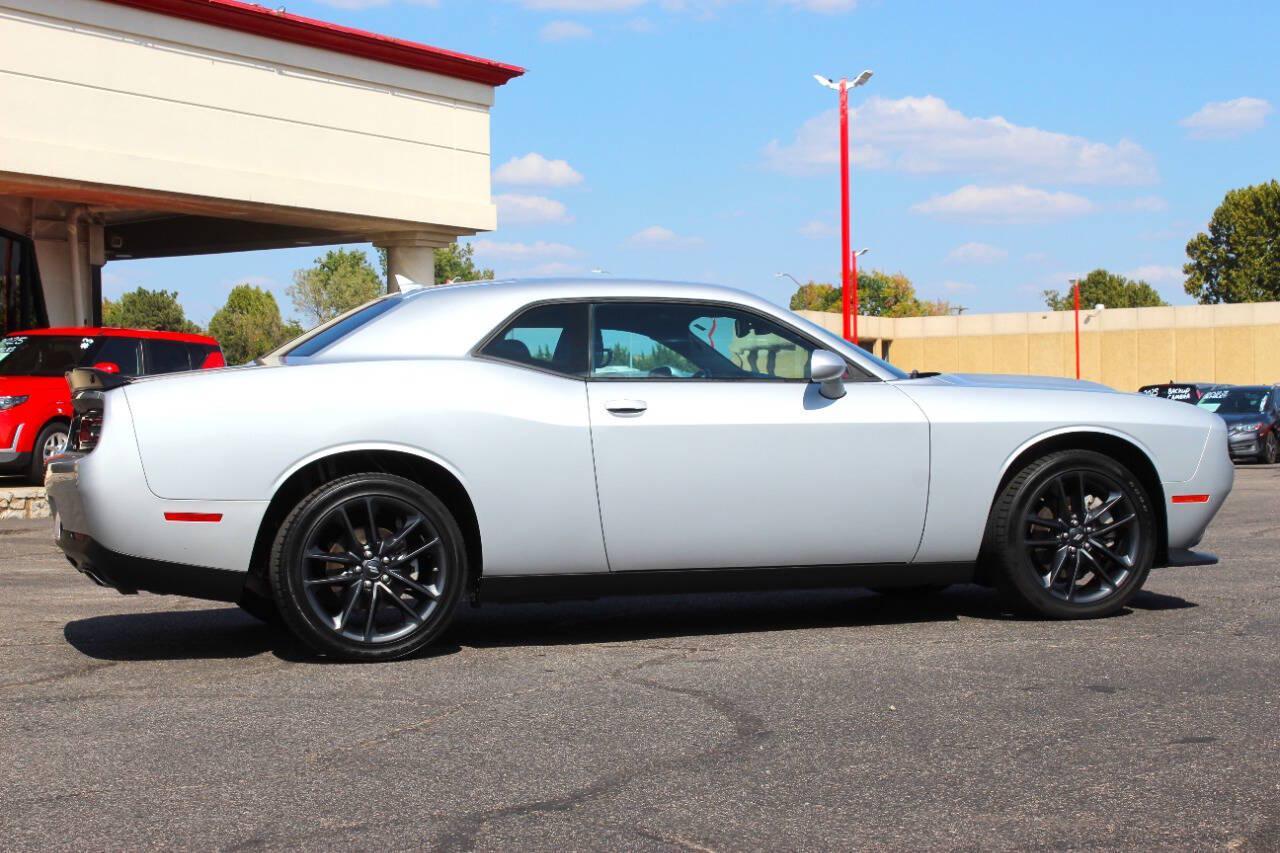 2023 Silver Dodge Challenger GT AWD (2C3CDZKG4PH) with an Pentastar 3.6L V6 303hp 268ft. lbs. 3.6L V6 engine, Automatic 8-Speed transmission, located at 4301 NW 39th , Oklahoma City, OK, 73112, (405) 949-5600, 35.512135, -97.598671 - Hablamos espanol. SPEND SMART --- BUY FROM SUPER SPORTS. ALL PRICES, DOWN PAYMENTS, PAYMENTS, AND FINANCE TERMS ARE NEGOTIABLE AT THE TIME OF APPROVAL. WE WILL WORK WITH YOU TO FIT YOUR BUDGET. WE WILL EVEN LOWER AND ADJUST THE NUMBERS TO HELP MAKE THE VE HICLE MORE AFFORDABLE FOR YOU.- Photo#1