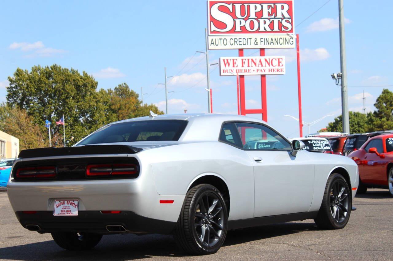 2023 Silver Dodge Challenger GT AWD (2C3CDZKG4PH) with an Pentastar 3.6L V6 303hp 268ft. lbs. 3.6L V6 engine, Automatic 8-Speed transmission, located at 4301 NW 39th , Oklahoma City, OK, 73112, (405) 949-5600, 35.512135, -97.598671 - Hablamos espanol. SPEND SMART --- BUY FROM SUPER SPORTS. ALL PRICES, DOWN PAYMENTS, PAYMENTS, AND FINANCE TERMS ARE NEGOTIABLE AT THE TIME OF APPROVAL. WE WILL WORK WITH YOU TO FIT YOUR BUDGET. WE WILL EVEN LOWER AND ADJUST THE NUMBERS TO HELP MAKE THE VE HICLE MORE AFFORDABLE FOR YOU.- Photo#2