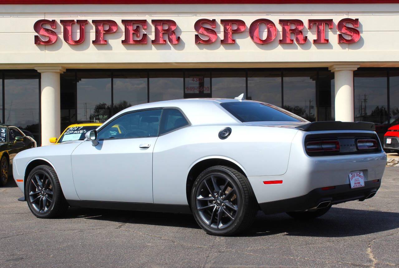 2023 Silver Dodge Challenger GT AWD (2C3CDZKG4PH) with an Pentastar 3.6L V6 303hp 268ft. lbs. 3.6L V6 engine, Automatic 8-Speed transmission, located at 4301 NW 39th , Oklahoma City, OK, 73112, (405) 949-5600, 35.512135, -97.598671 - Hablamos espanol. SPEND SMART --- BUY FROM SUPER SPORTS. ALL PRICES, DOWN PAYMENTS, PAYMENTS, AND FINANCE TERMS ARE NEGOTIABLE AT THE TIME OF APPROVAL. WE WILL WORK WITH YOU TO FIT YOUR BUDGET. WE WILL EVEN LOWER AND ADJUST THE NUMBERS TO HELP MAKE THE VE HICLE MORE AFFORDABLE FOR YOU.- Photo#3