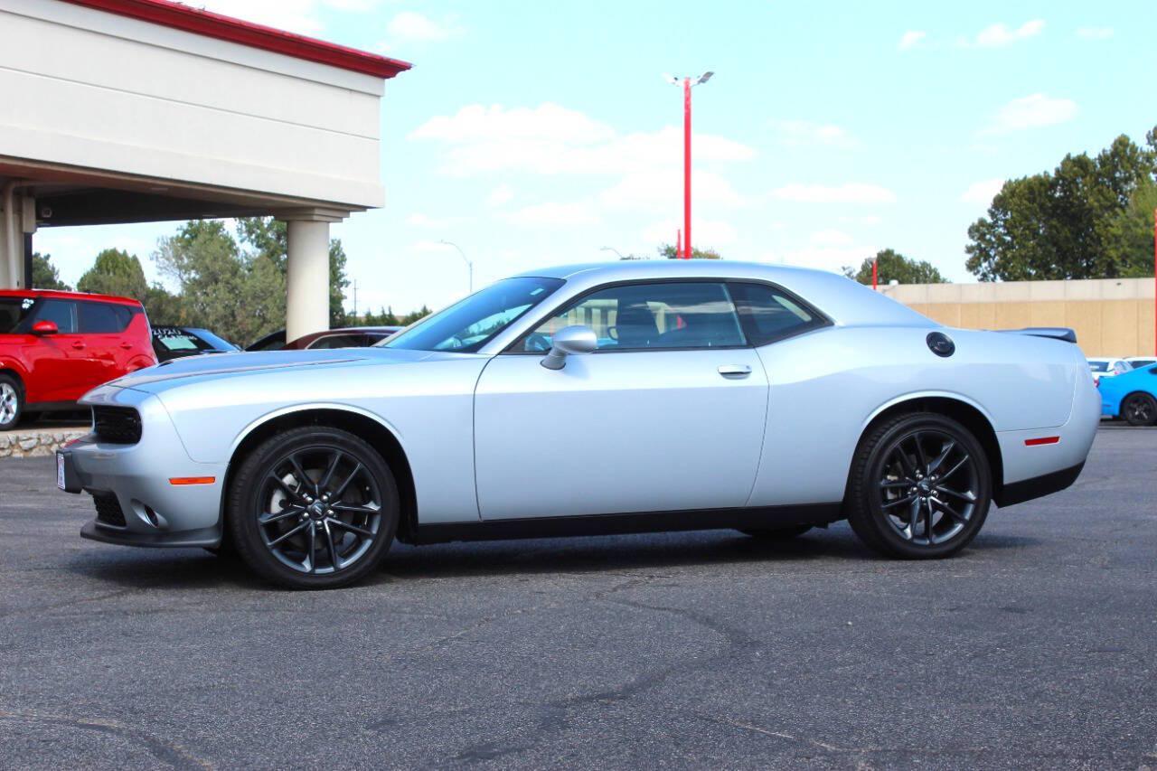 2023 Silver Dodge Challenger GT AWD (2C3CDZKG4PH) with an Pentastar 3.6L V6 303hp 268ft. lbs. 3.6L V6 engine, Automatic 8-Speed transmission, located at 4301 NW 39th , Oklahoma City, OK, 73112, (405) 949-5600, 35.512135, -97.598671 - Hablamos espanol. SPEND SMART --- BUY FROM SUPER SPORTS. ALL PRICES, DOWN PAYMENTS, PAYMENTS, AND FINANCE TERMS ARE NEGOTIABLE AT THE TIME OF APPROVAL. WE WILL WORK WITH YOU TO FIT YOUR BUDGET. WE WILL EVEN LOWER AND ADJUST THE NUMBERS TO HELP MAKE THE VE HICLE MORE AFFORDABLE FOR YOU.- Photo#4
