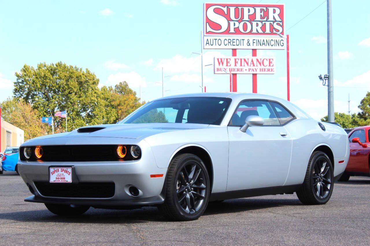 2023 Silver Dodge Challenger GT AWD (2C3CDZKG4PH) with an Pentastar 3.6L V6 303hp 268ft. lbs. 3.6L V6 engine, Automatic 8-Speed transmission, located at 4301 NW 39th , Oklahoma City, OK, 73112, (405) 949-5600, 35.512135, -97.598671 - Hablamos espanol. SPEND SMART --- BUY FROM SUPER SPORTS. ALL PRICES, DOWN PAYMENTS, PAYMENTS, AND FINANCE TERMS ARE NEGOTIABLE AT THE TIME OF APPROVAL. WE WILL WORK WITH YOU TO FIT YOUR BUDGET. WE WILL EVEN LOWER AND ADJUST THE NUMBERS TO HELP MAKE THE VE HICLE MORE AFFORDABLE FOR YOU.- Photo#5