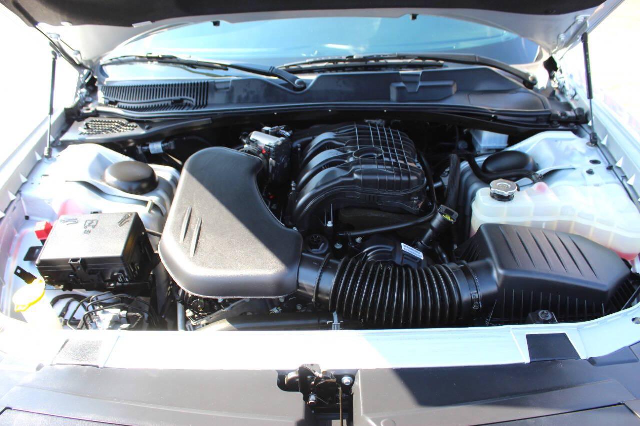2023 Silver Dodge Challenger GT AWD (2C3CDZKG4PH) with an Pentastar 3.6L V6 303hp 268ft. lbs. 3.6L V6 engine, Automatic 8-Speed transmission, located at 4301 NW 39th , Oklahoma City, OK, 73112, (405) 949-5600, 35.512135, -97.598671 - Hablamos espanol. SPEND SMART --- BUY FROM SUPER SPORTS. ALL PRICES, DOWN PAYMENTS, PAYMENTS, AND FINANCE TERMS ARE NEGOTIABLE AT THE TIME OF APPROVAL. WE WILL WORK WITH YOU TO FIT YOUR BUDGET. WE WILL EVEN LOWER AND ADJUST THE NUMBERS TO HELP MAKE THE VE HICLE MORE AFFORDABLE FOR YOU.- Photo#6