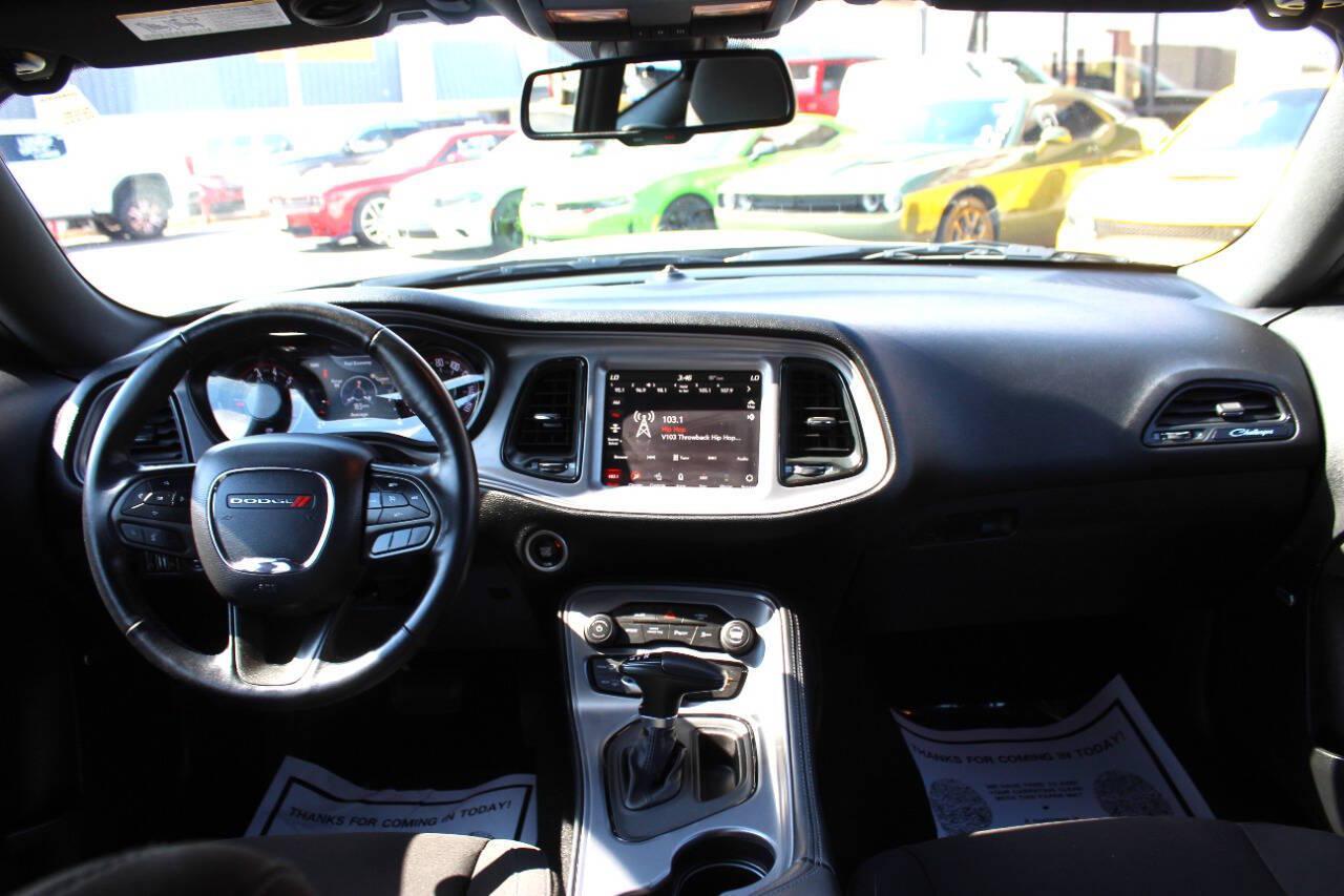 2023 Silver Dodge Challenger GT AWD (2C3CDZKG4PH) with an Pentastar 3.6L V6 303hp 268ft. lbs. 3.6L V6 engine, Automatic 8-Speed transmission, located at 4301 NW 39th , Oklahoma City, OK, 73112, (405) 949-5600, 35.512135, -97.598671 - Hablamos espanol. SPEND SMART --- BUY FROM SUPER SPORTS. ALL PRICES, DOWN PAYMENTS, PAYMENTS, AND FINANCE TERMS ARE NEGOTIABLE AT THE TIME OF APPROVAL. WE WILL WORK WITH YOU TO FIT YOUR BUDGET. WE WILL EVEN LOWER AND ADJUST THE NUMBERS TO HELP MAKE THE VE HICLE MORE AFFORDABLE FOR YOU.- Photo#15
