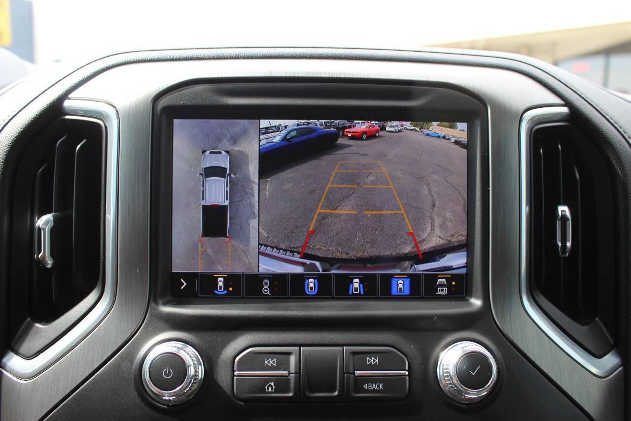 2021 Black GMC Sierra 2500HD Denali Crew Cab 4WD (1GT49REY0MF) with an Duramax 6.6L Biodiesel Turbo V8 445hp 910ft. lbs. 6.6L V8 engine, Automatic 10-Speed transmission, located at 4301 NW 39th , Oklahoma City, OK, 73112, (405) 949-5600, 35.512135, -97.598671 - Hablamos espanol. SPEND SMART --- BUY FROM SUPER SPORTS. ALL PRICES, DOWN PAYMENTS, PAYMENTS, AND FINANCE TERMS ARE NEGOTIABLE AT THE TIME OF APPROVAL. WE WILL WORK WITH YOU TO FIT YOUR BUDGET. WE WILL EVEN LOWER AND ADJUST THE NUMBERS TO HELP MAKE THE VE HICLE MORE AFFORDABLE FOR YOU.- Photo#27