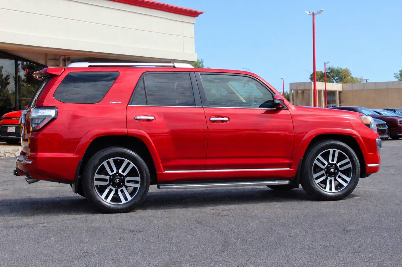 2015 Red Toyota 4Runner SR5 2WD (JTEZU5JR6F5) with an 4.0L V6 270hp 278ft. lbs. 4.0L V6 engine, Automatic 5-Speed transmission, located at 4301 NW 39th , Oklahoma City, OK, 73112, (405) 949-5600, 35.512135, -97.598671 - Hablamos espanol. SPEND SMART --- BUY FROM SUPER SPORTS. ALL PRICES, DOWN PAYMENTS, PAYMENTS, AND FINANCE TERMS ARE NEGOTIABLE AT THE TIME OF APPROVAL. WE WILL WORK WITH YOU TO FIT YOUR BUDGET. WE WILL EVEN LOWER AND ADJUST THE NUMBERS TO HELP MAKE THE VEHICLE MORE AFFORDABLE FOR YOU.- Photo#2
