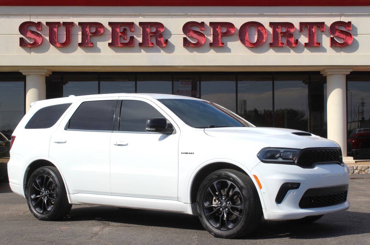 photo of 2022 Dodge Durango R/T HEMI Orange AWD 4dr SUV
