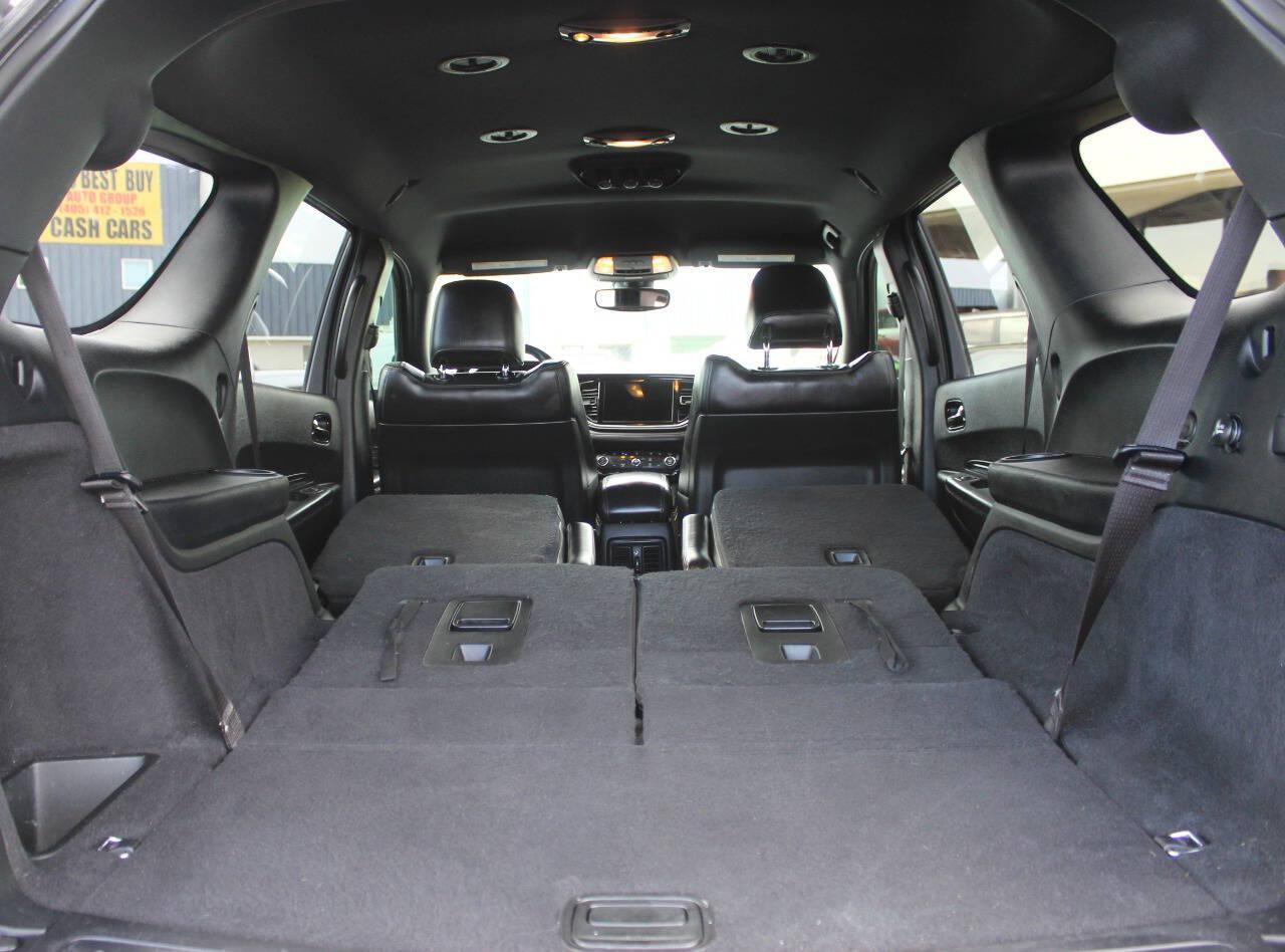 2022 White Dodge Durango R/T AWD (1C4SDJCT0NC) with an HEMI 5.7L V8 360hp 390ft. lbs. 5.7L V8 engine, Automatic 8-Speed transmission, located at 4301 NW 39th , Oklahoma City, OK, 73112, (405) 949-5600, 35.512135, -97.598671 - Hablamos espanol. SPEND SMART --- BUY FROM SUPER SPORTS. ALL PRICES, DOWN PAYMENTS, PAYMENTS, AND FINANCE TERMS ARE NEGOTIABLE AT THE TIME OF APPROVAL. WE WILL WORK WITH YOU TO FIT YOUR BUDGET. WE WILL EVEN LOWER AND ADJUST THE NUMBERS TO HELP MAKE THE VEHICLE MORE AFFORDABLE FOR YOU.- Photo#15