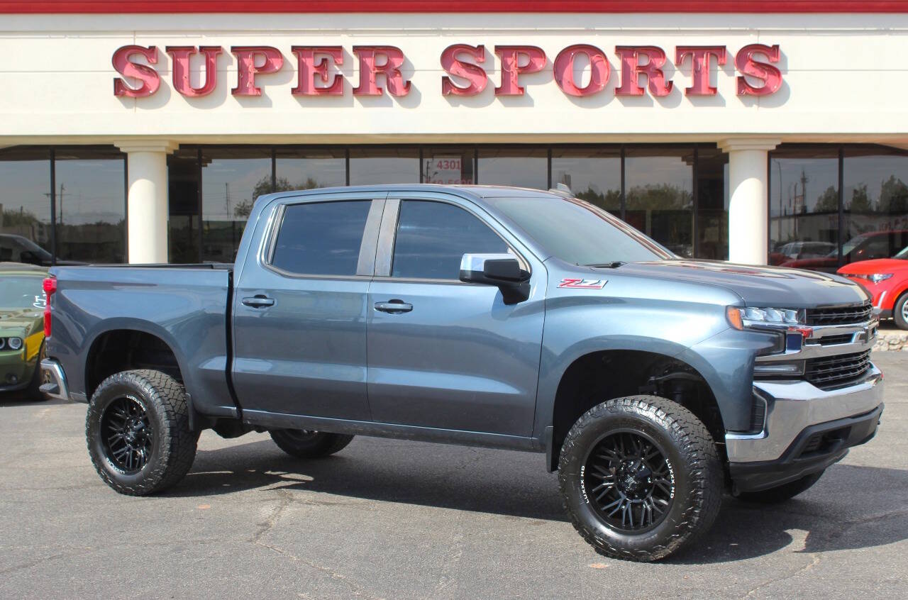 photo of 2020 Chevrolet Silverado 1500 LT 4x4 4dr Crew Cab 5.8 ft. SB