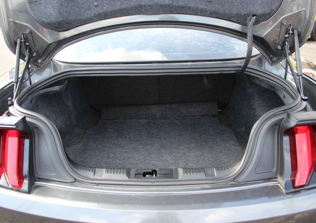 2019 Gray Ford Mustang GT Premium Coupe (1FA6P8CF8K5) with an 5.0L V8 5.0L V8 engine, Automatic 10-Speed transmission, located at 4301 NW 39th , Oklahoma City, OK, 73112, (405) 949-5600, 35.512135, -97.598671- Photo#10